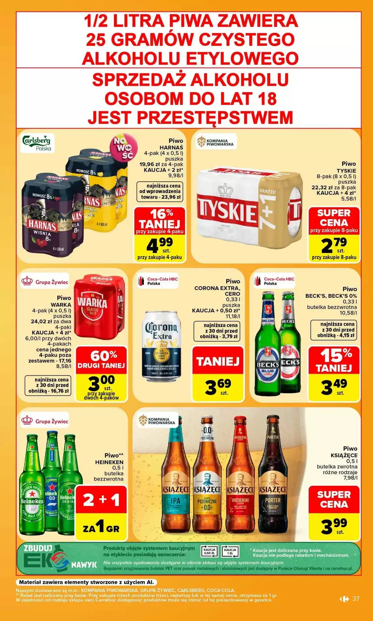 Gazetka promocyjna Carrefour Market  ważna od 21.09.2026 - Strona 39.