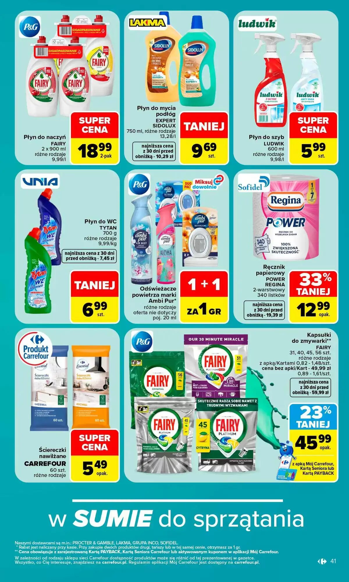 Gazetka promocyjna Carrefour Market  ważna od 21.09.2026 - Strona 43.