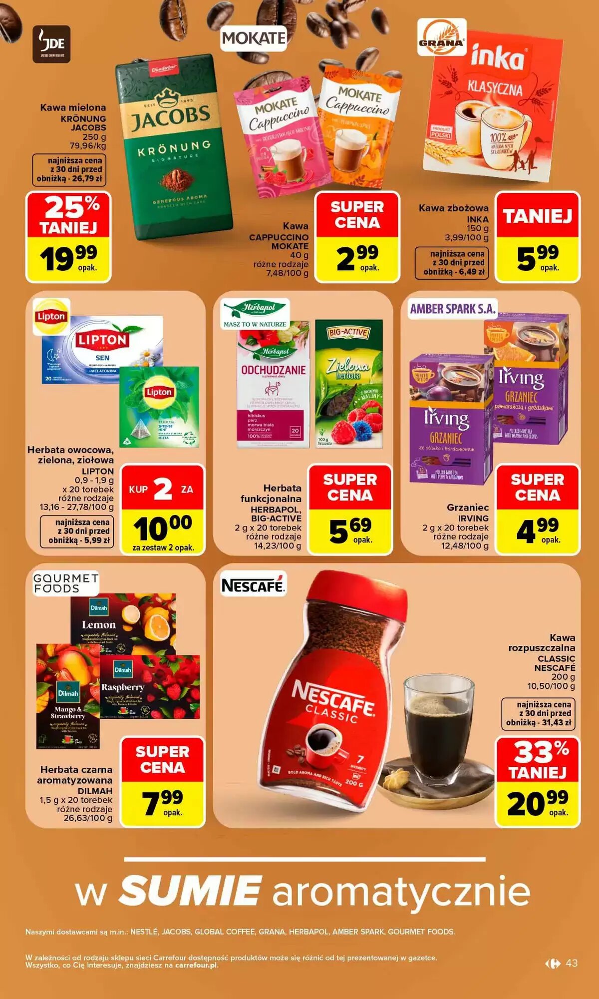 Gazetka promocyjna Carrefour Market  ważna od 21.09.2026 - Strona 45.