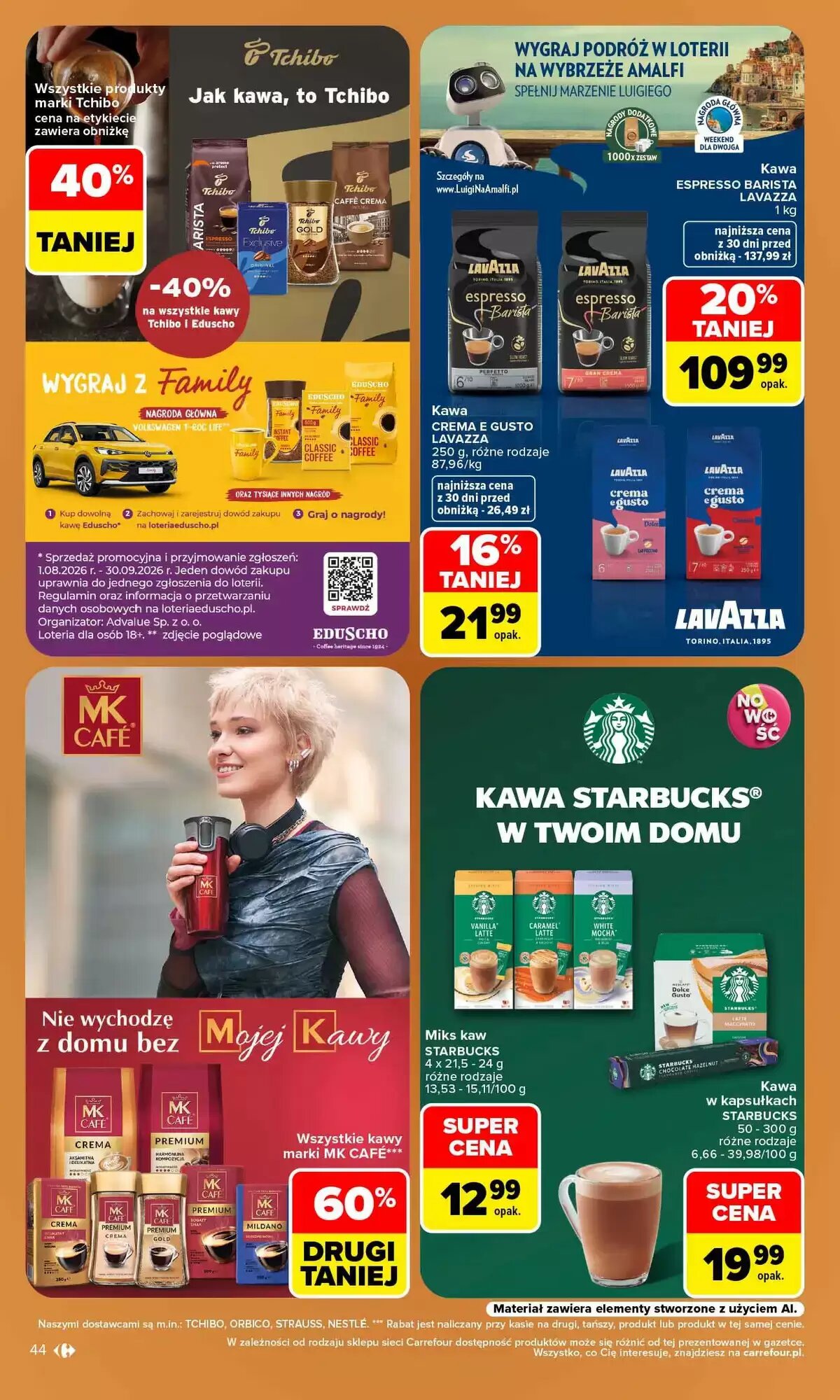 Gazetka promocyjna Carrefour Market  ważna od 21.09.2026 - Strona 46.