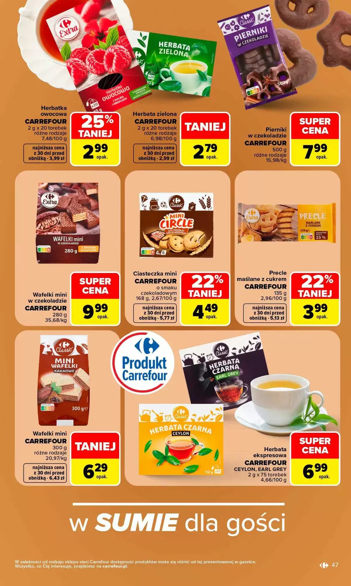 Gazetka promocyjna Carrefour Market  ważna od 21.09.2026 - Strona 49.