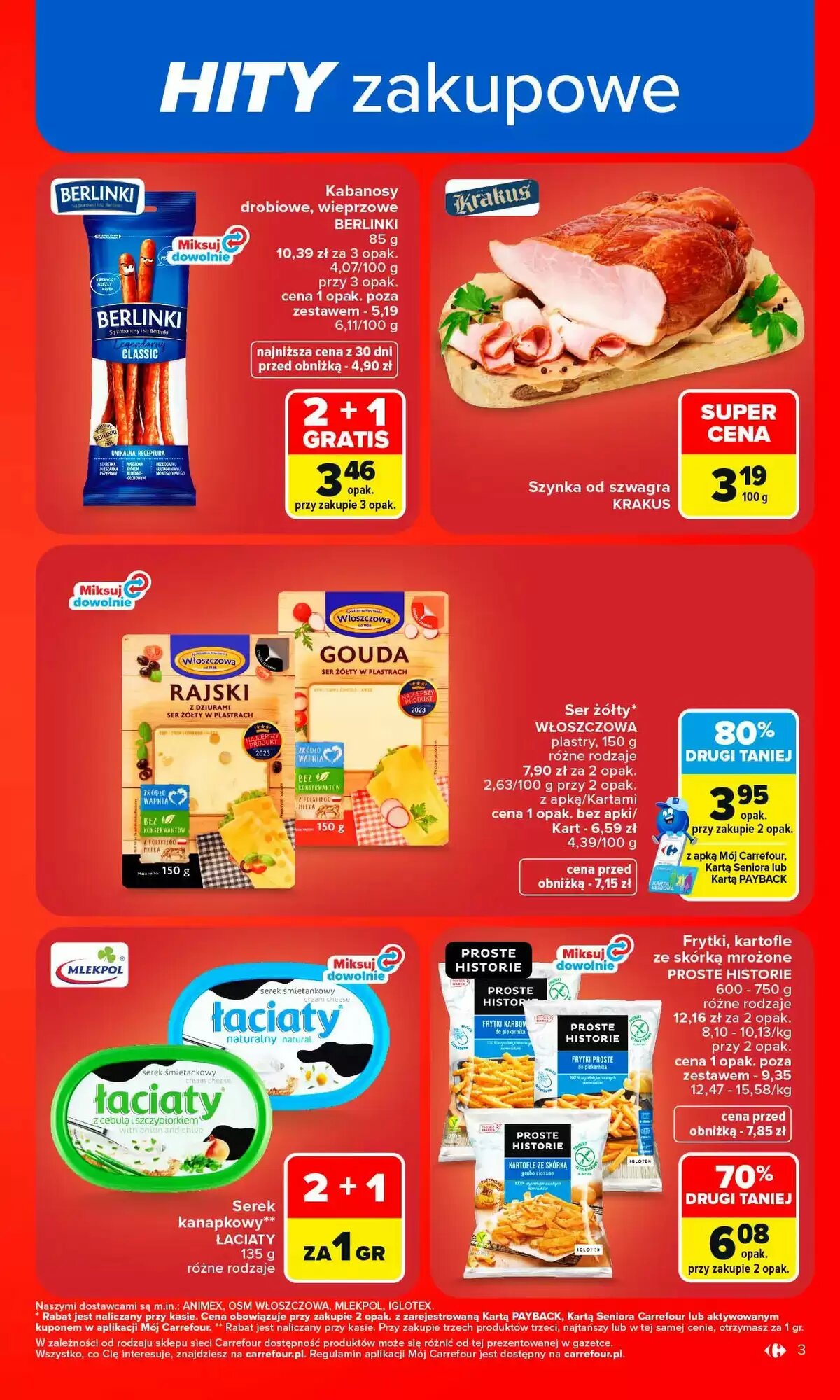 Gazetka promocyjna Carrefour Market  ważna od 21.09.2026 - Strona 5.