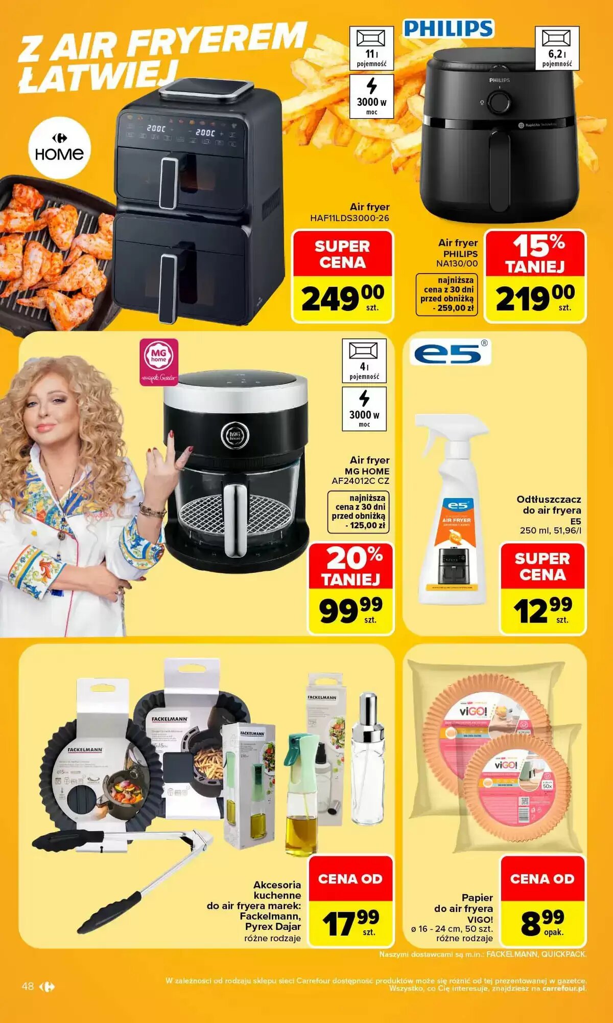 Gazetka promocyjna Carrefour Market  ważna od 21.09.2026 - Strona 50.