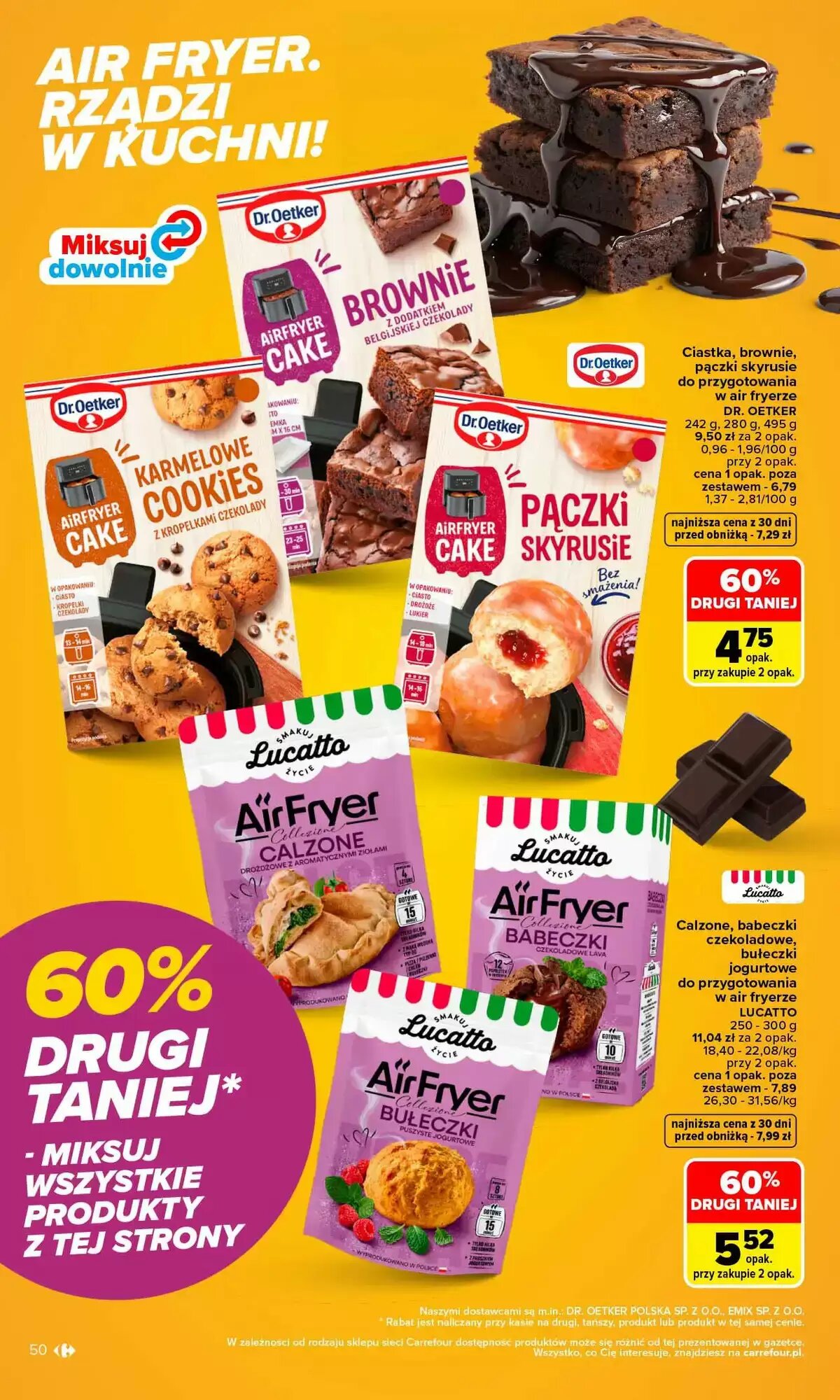 Gazetka promocyjna Carrefour Market  ważna od 21.09.2026 - Strona 52.