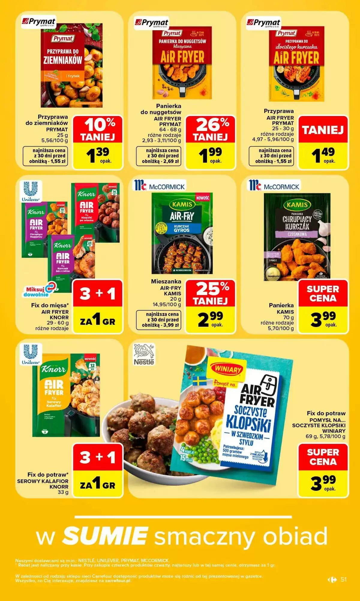 Gazetka promocyjna Carrefour Market  ważna od 21.09.2026 - Strona 53.