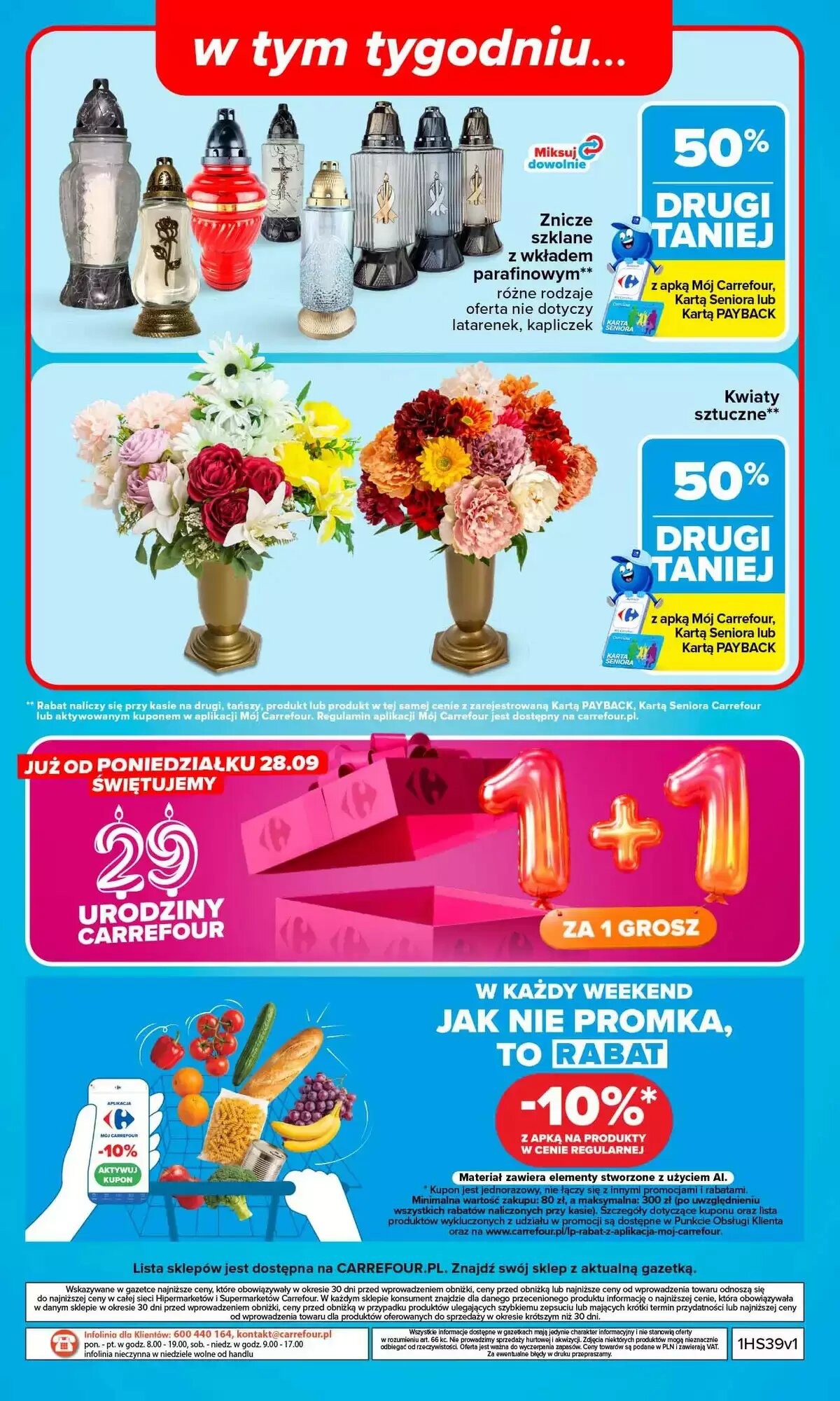 Gazetka promocyjna Carrefour Market  ważna od 21.09.2026 - Strona 54.