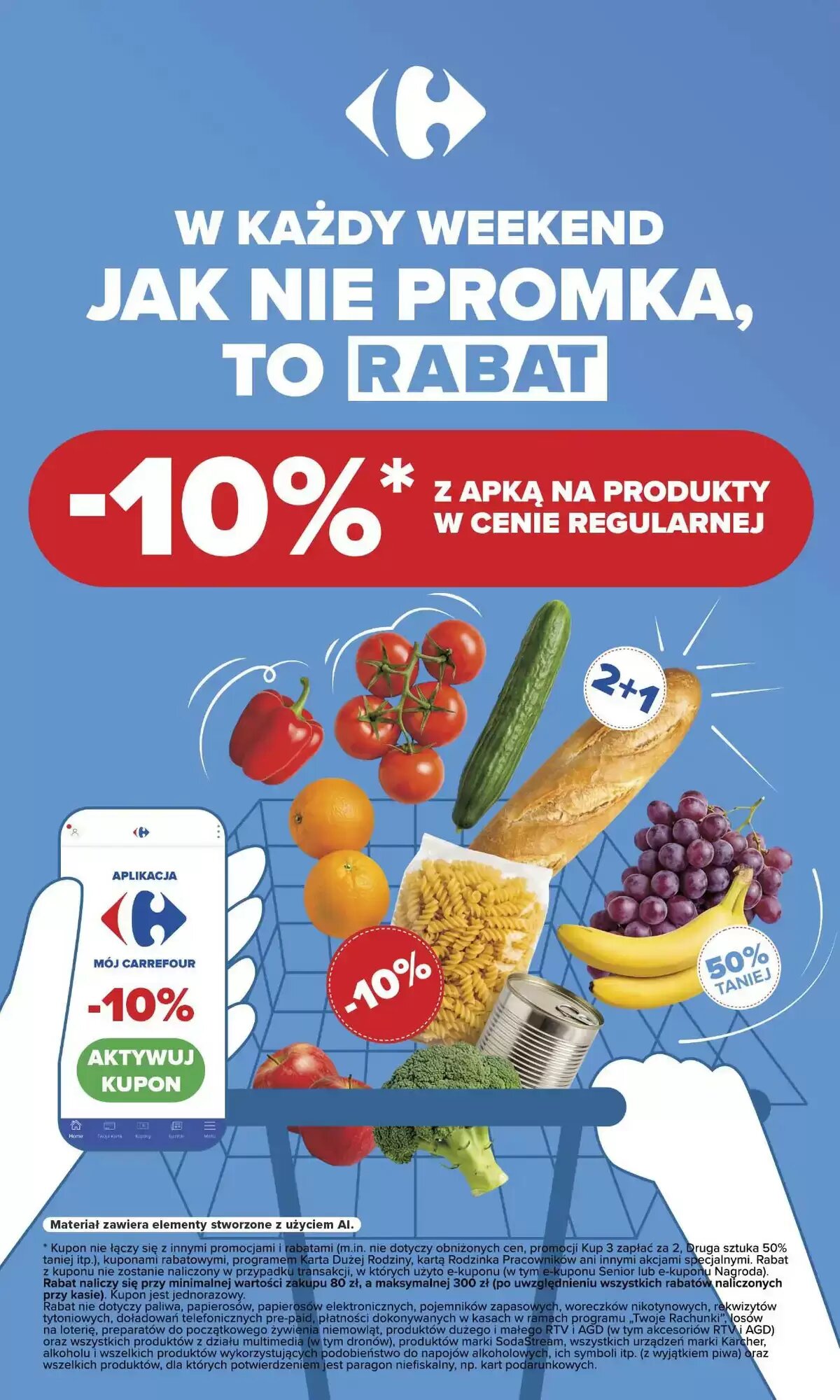 Gazetka promocyjna Carrefour Market  ważna od 21.09.2026 - Strona 57.