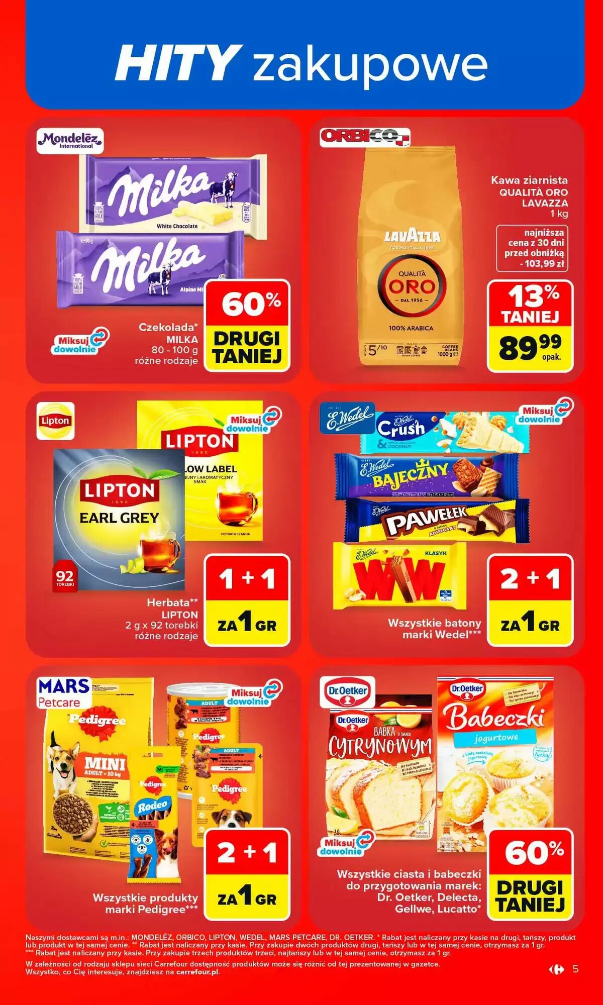 Gazetka promocyjna Carrefour Market  ważna od 21.09.2026 - Strona 7.