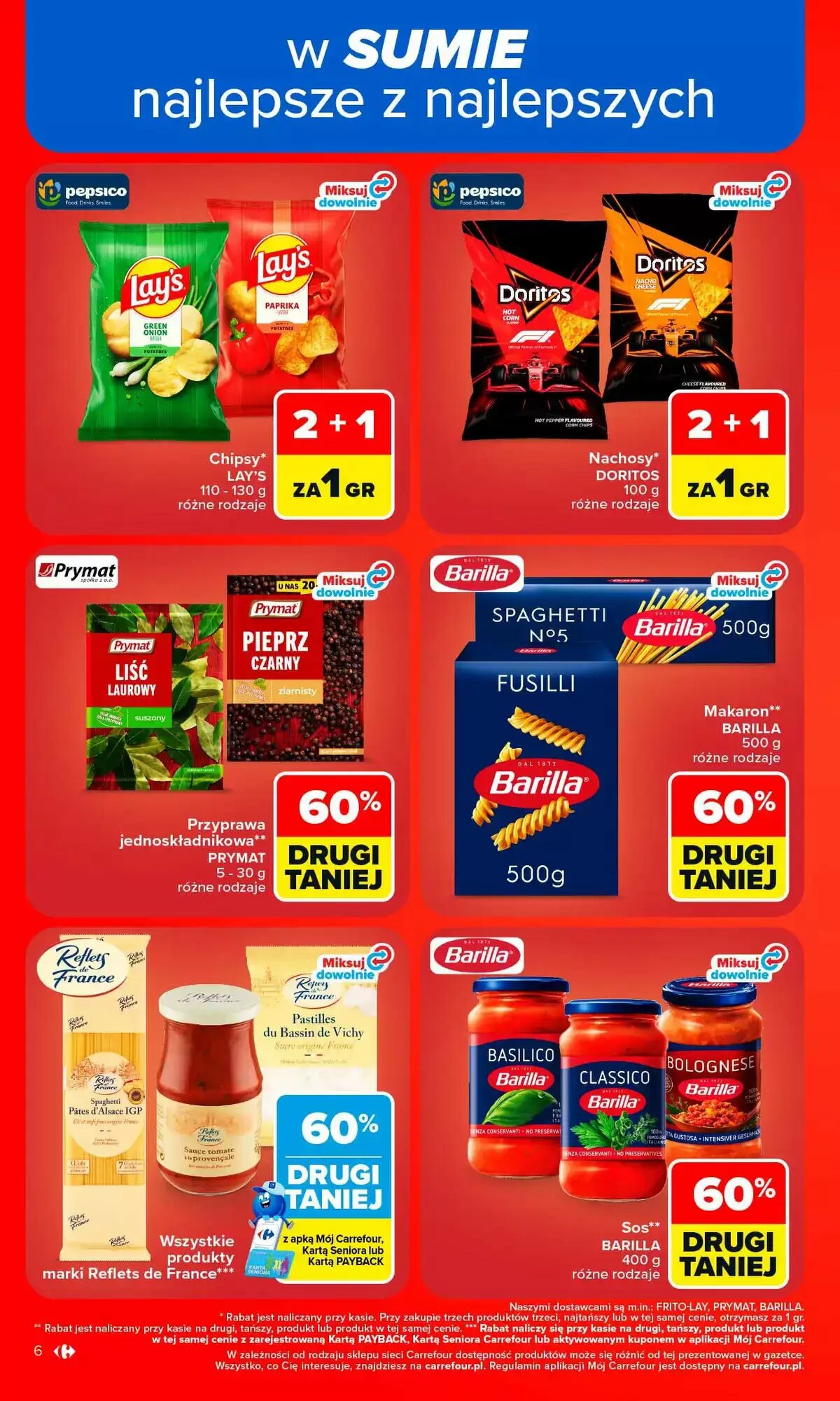Gazetka promocyjna Carrefour Market  ważna od 21.09.2026 - Strona 8.