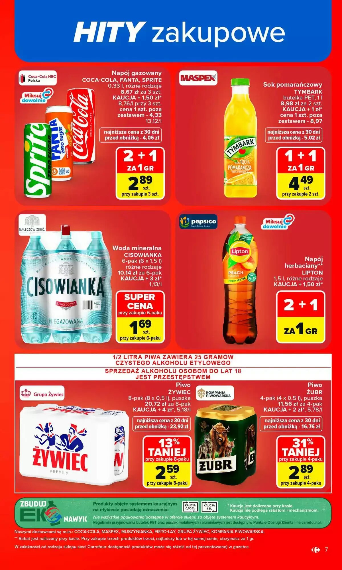 Gazetka promocyjna Carrefour Market  ważna od 21.09.2026 - Strona 9.
