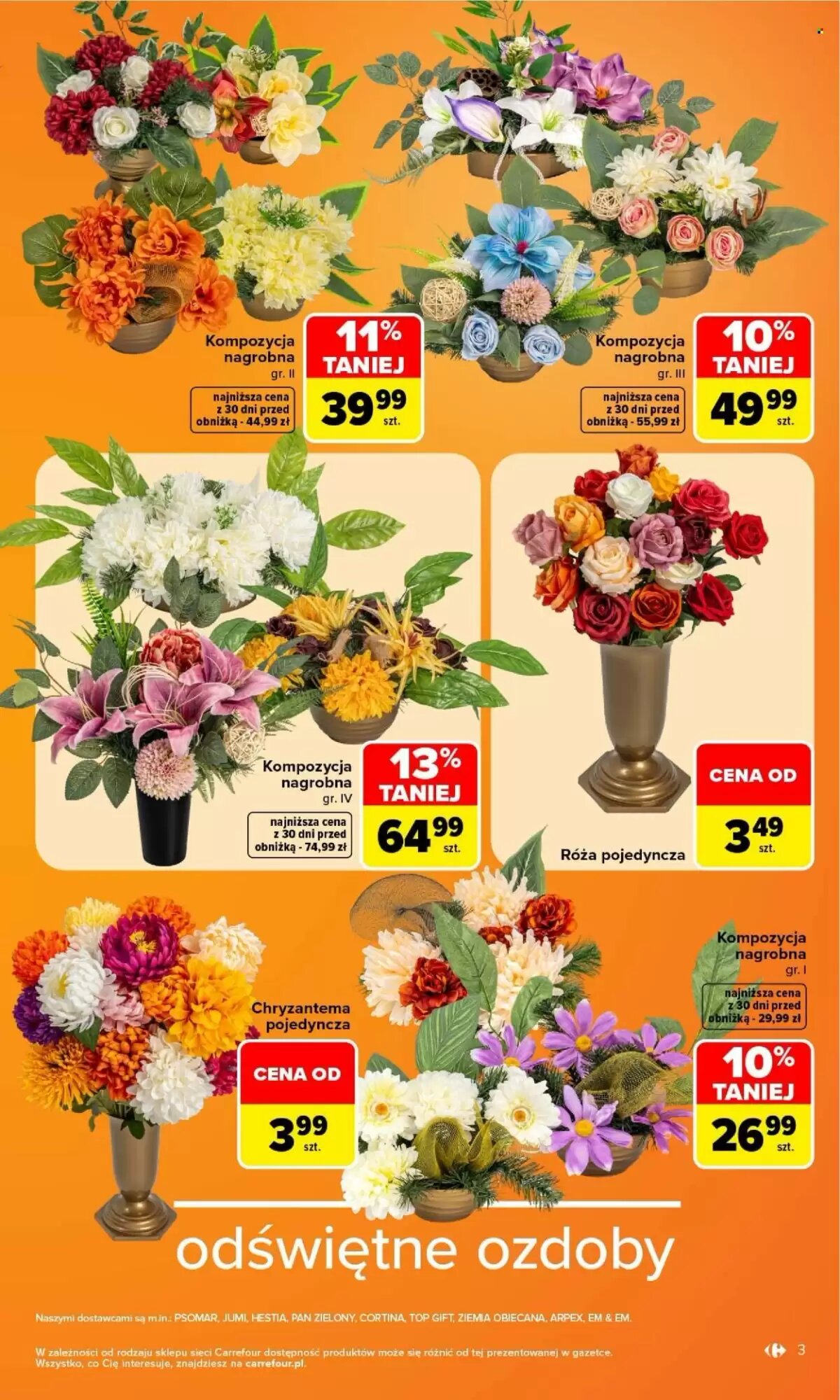 Gazetka promocyjna Carrefour  ważna od 21.09.2026 - Strona 3.