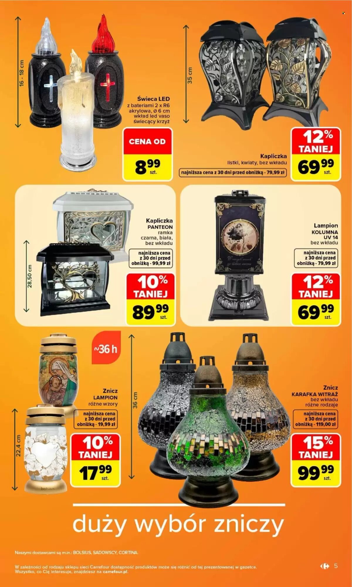 Gazetka promocyjna Carrefour  ważna od 21.09.2026 - Strona 5.