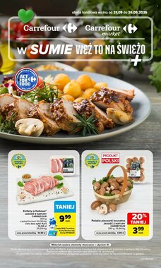 Gazetka promocyjna Carrefour  ważna od 21.09.2026