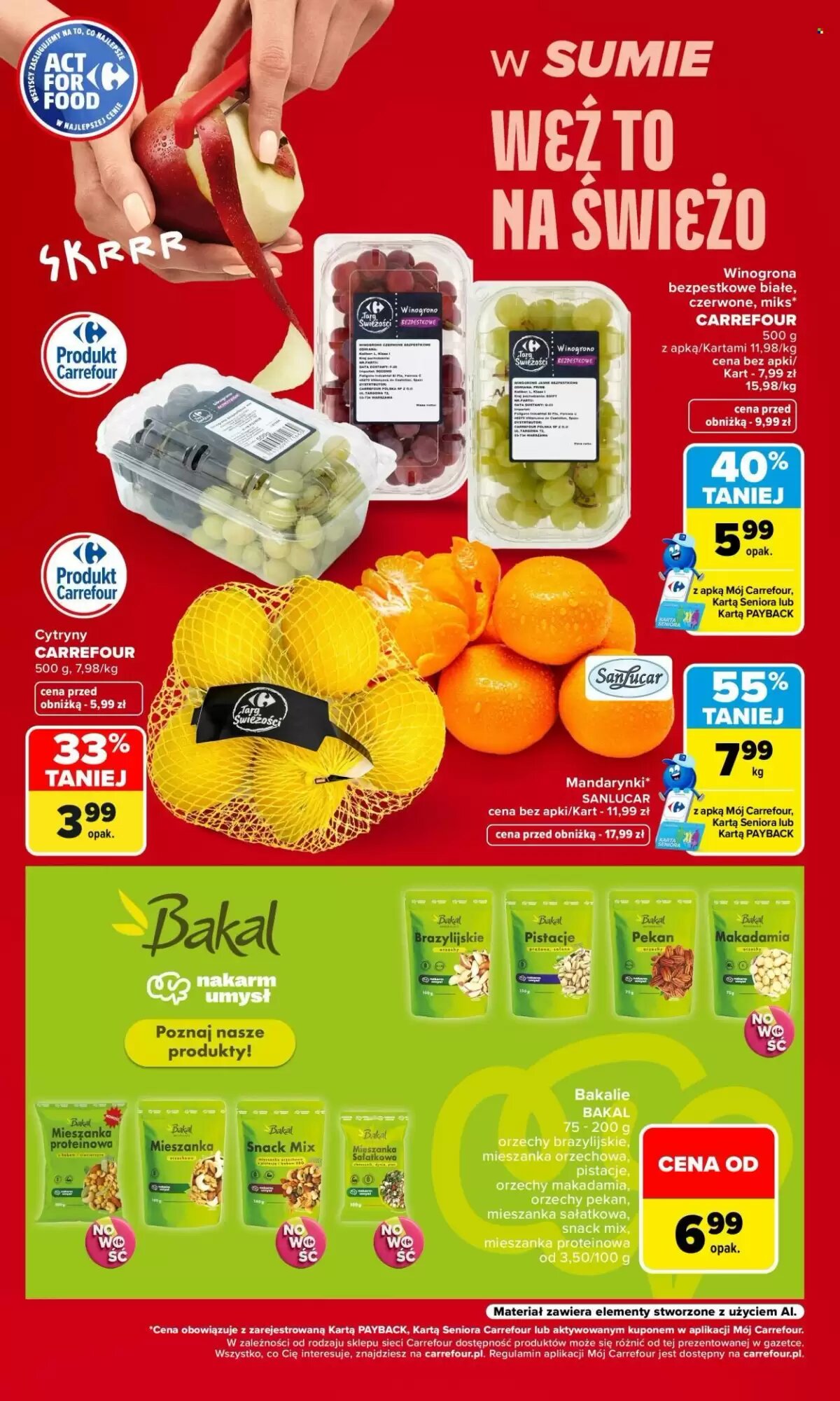 Gazetka promocyjna Carrefour  ważna od 21.09.2026 - Strona 8.