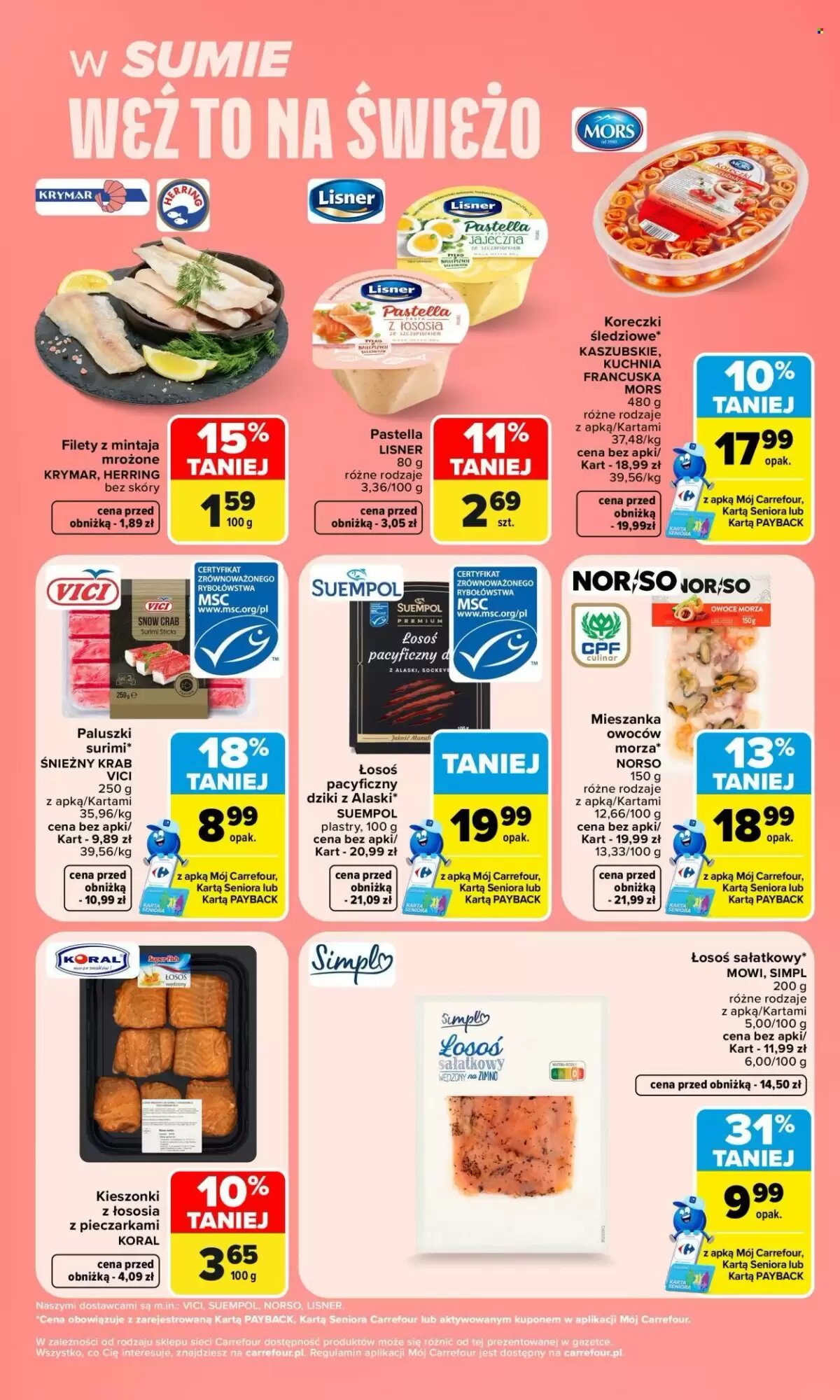 Gazetka promocyjna Carrefour  ważna od 21.09.2026 - Strona 9.