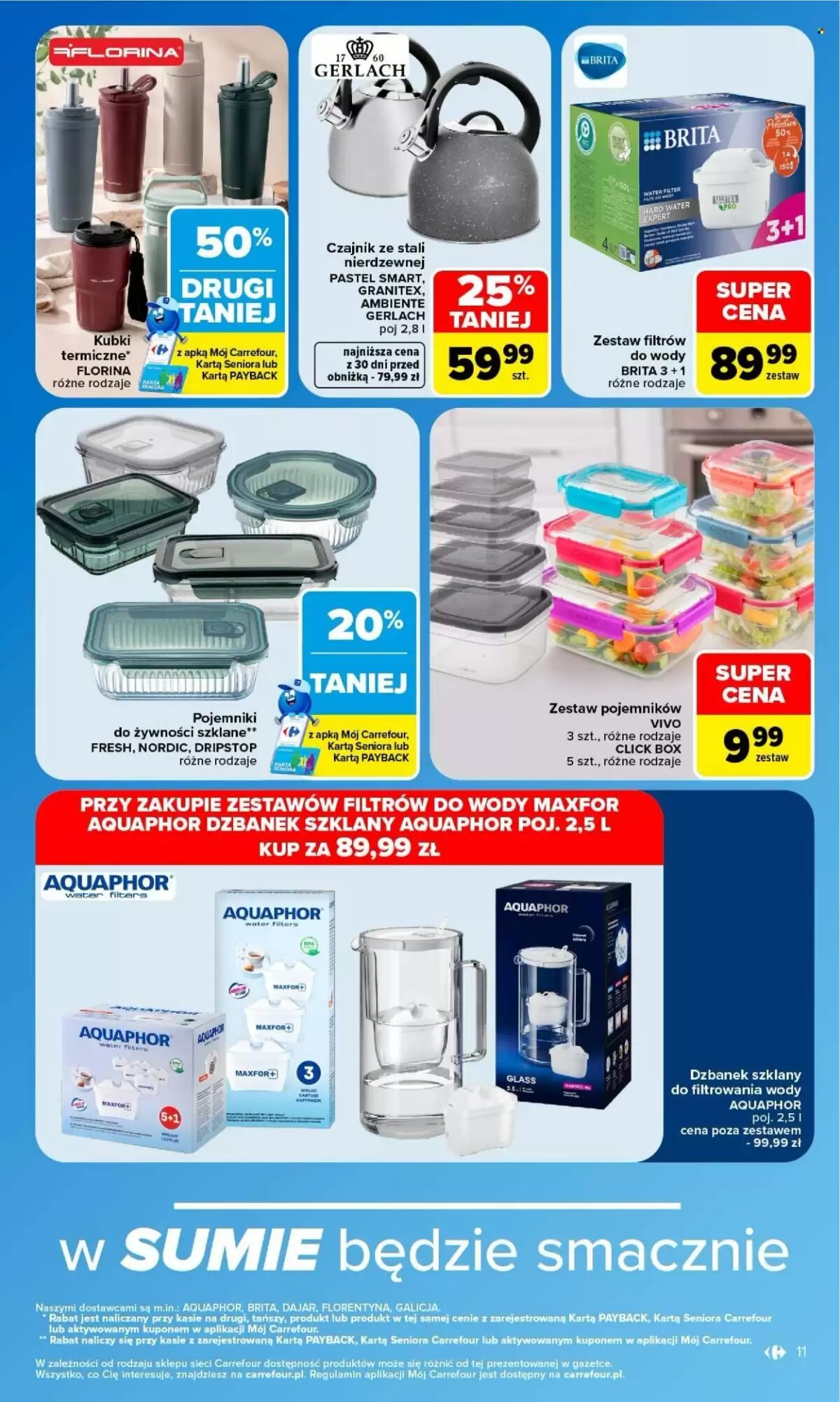 Gazetka promocyjna Carrefour  ważna od 21.09.2026 - Strona 11.