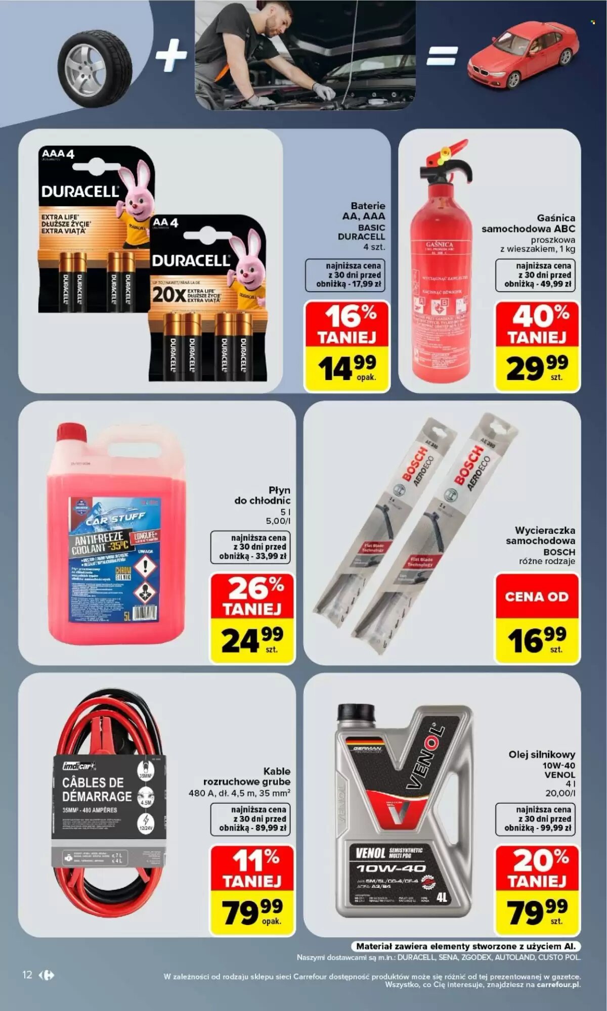 Gazetka promocyjna Carrefour  ważna od 21.09.2026 - Strona 12.