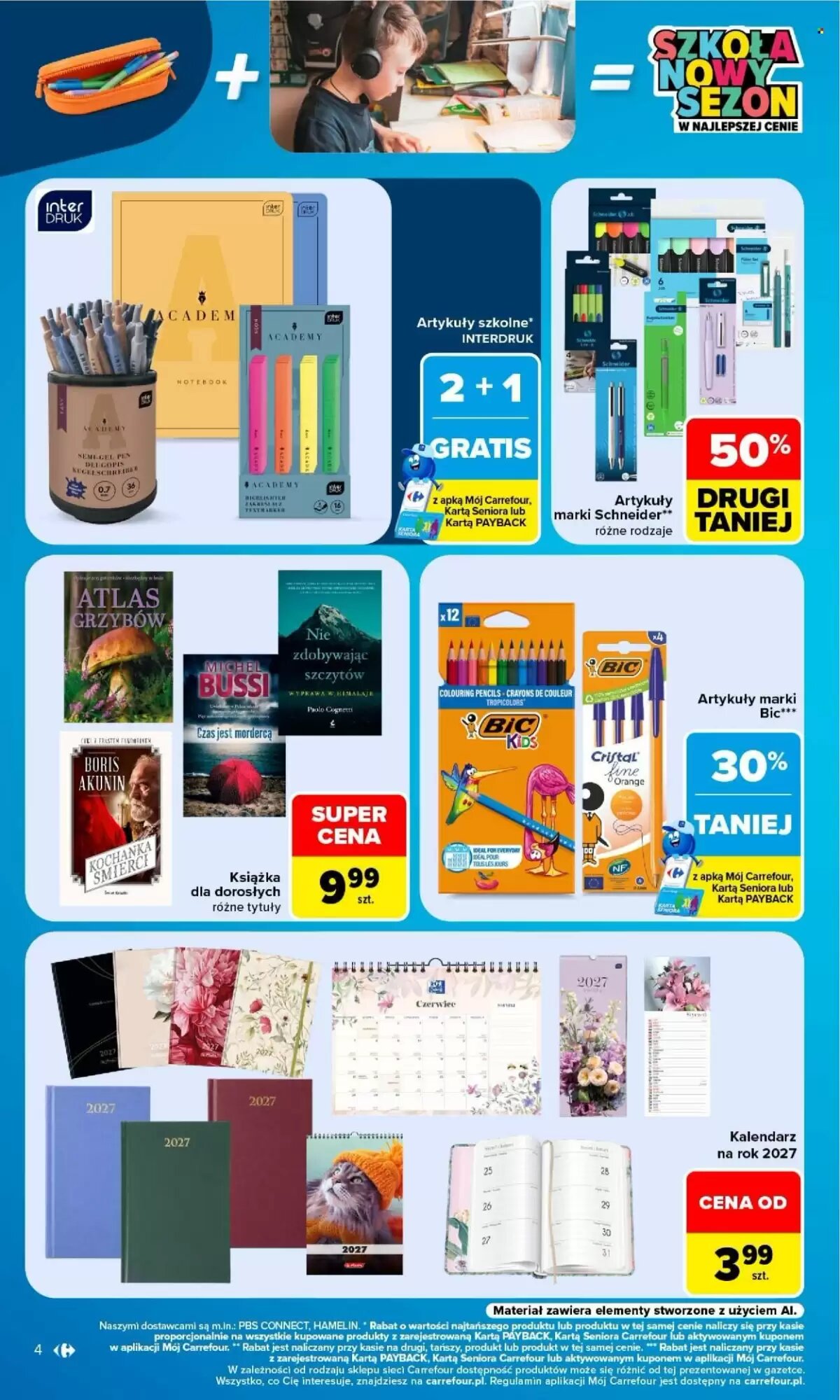 Gazetka promocyjna Carrefour  ważna od 21.09.2026 - Strona 4.