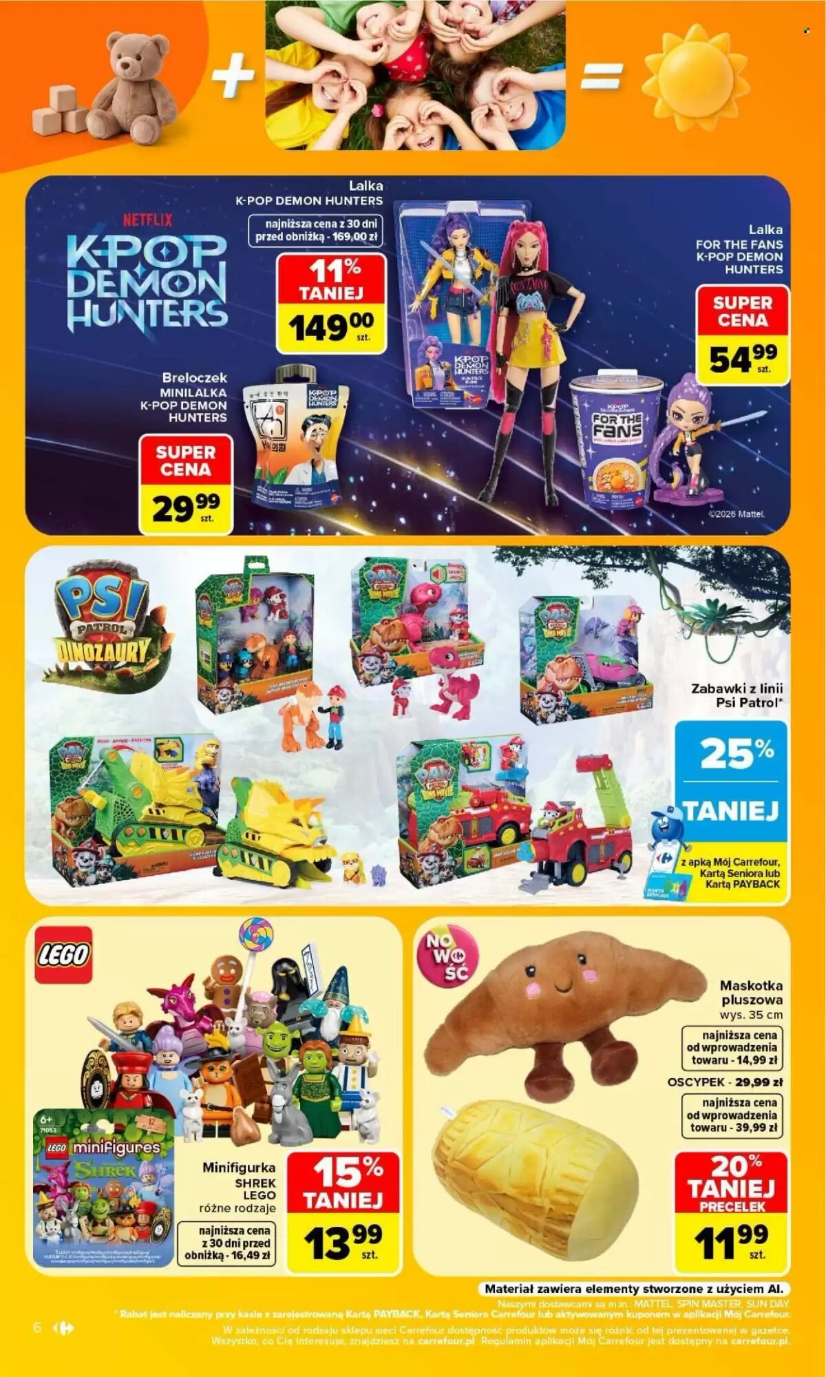 Gazetka promocyjna Carrefour  ważna od 21.09.2026 - Strona 6.
