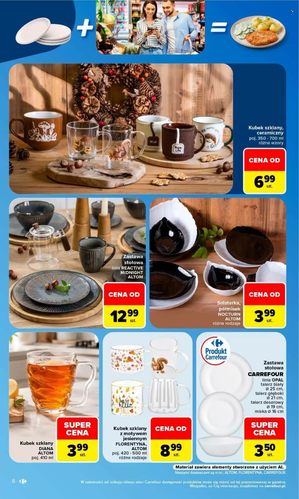 Gazetka promocyjna Carrefour  ważna od 21.09.2026 - Strona 8.