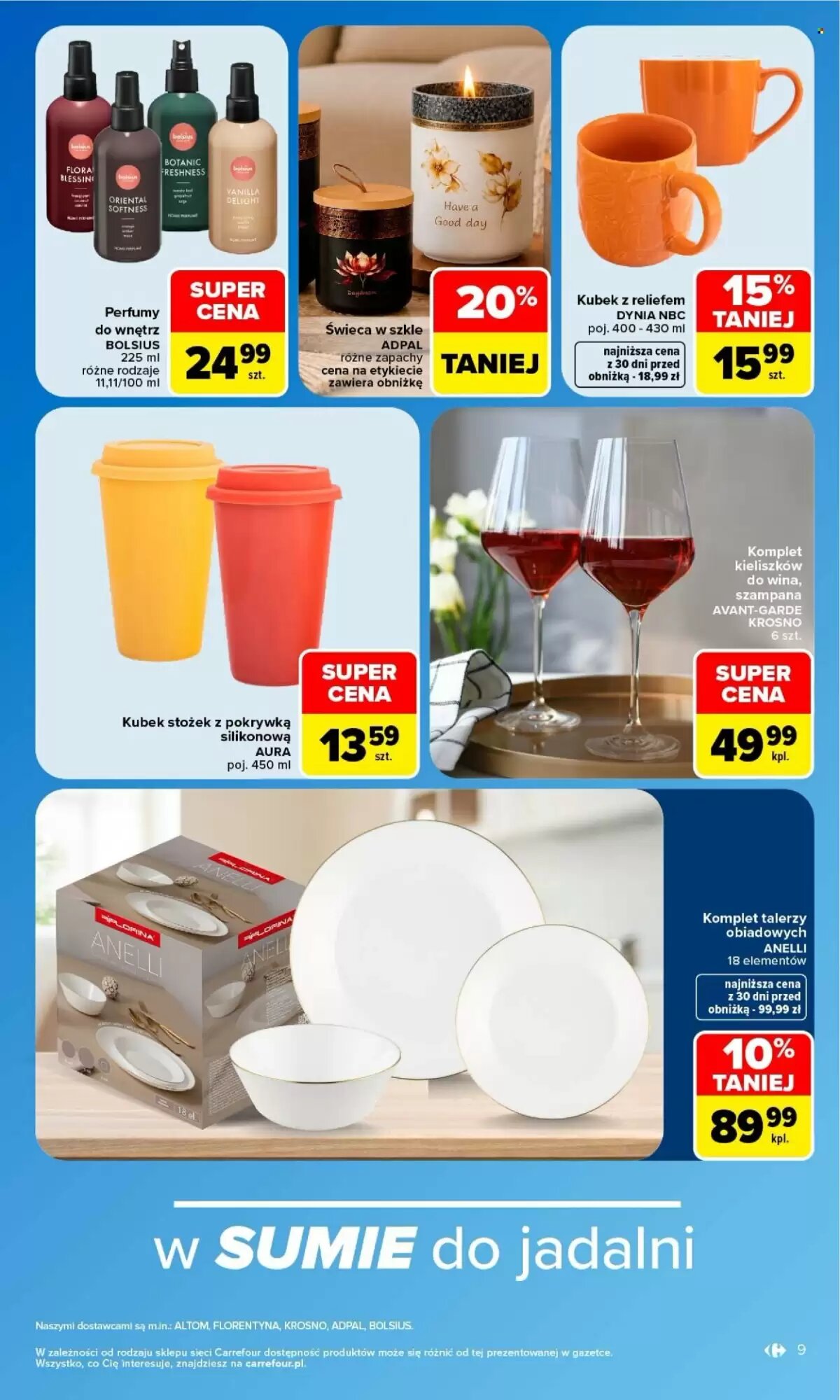 Gazetka promocyjna Carrefour  ważna od 21.09.2026 - Strona 9.