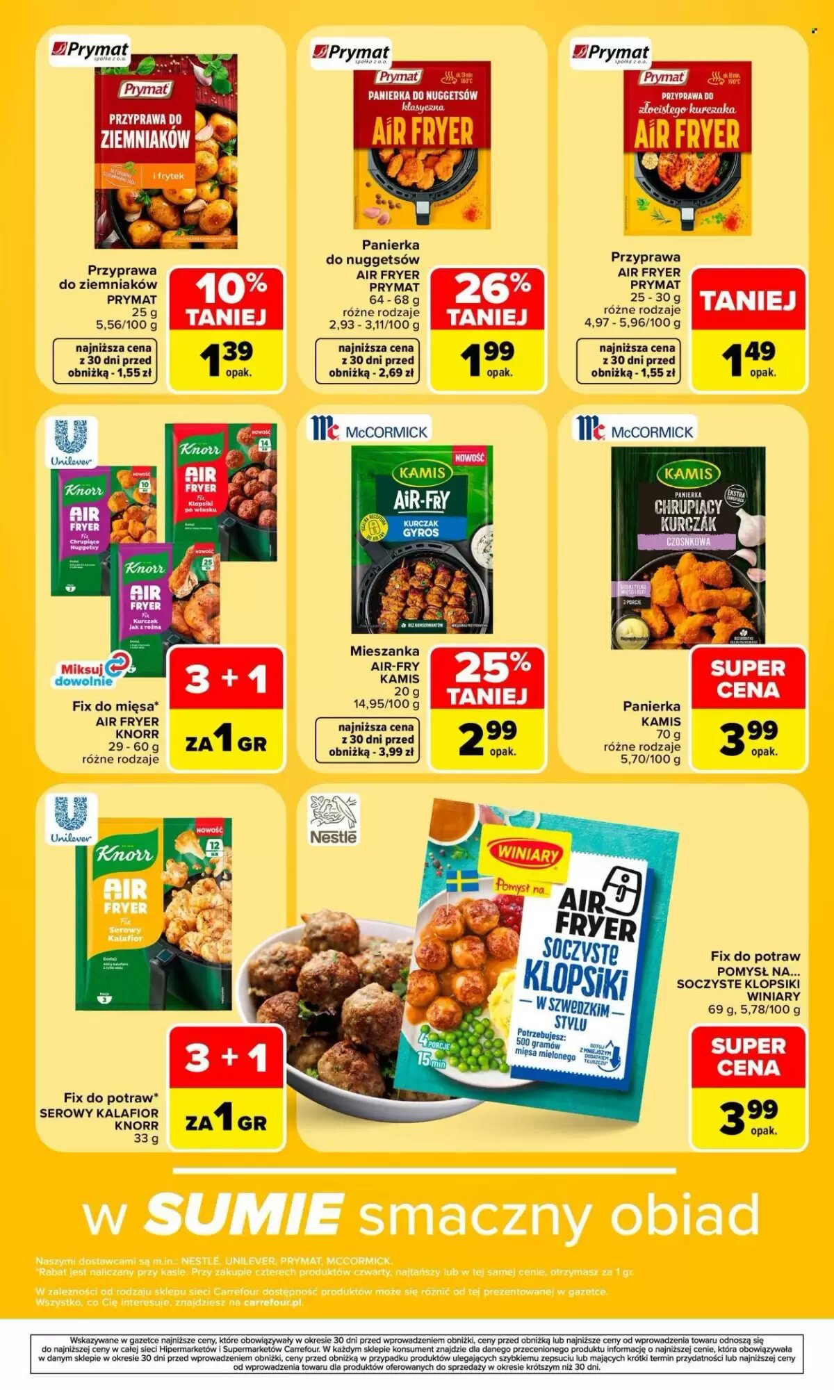 Gazetka promocyjna Carrefour  ważna od 21.09.2026 - Strona 5.