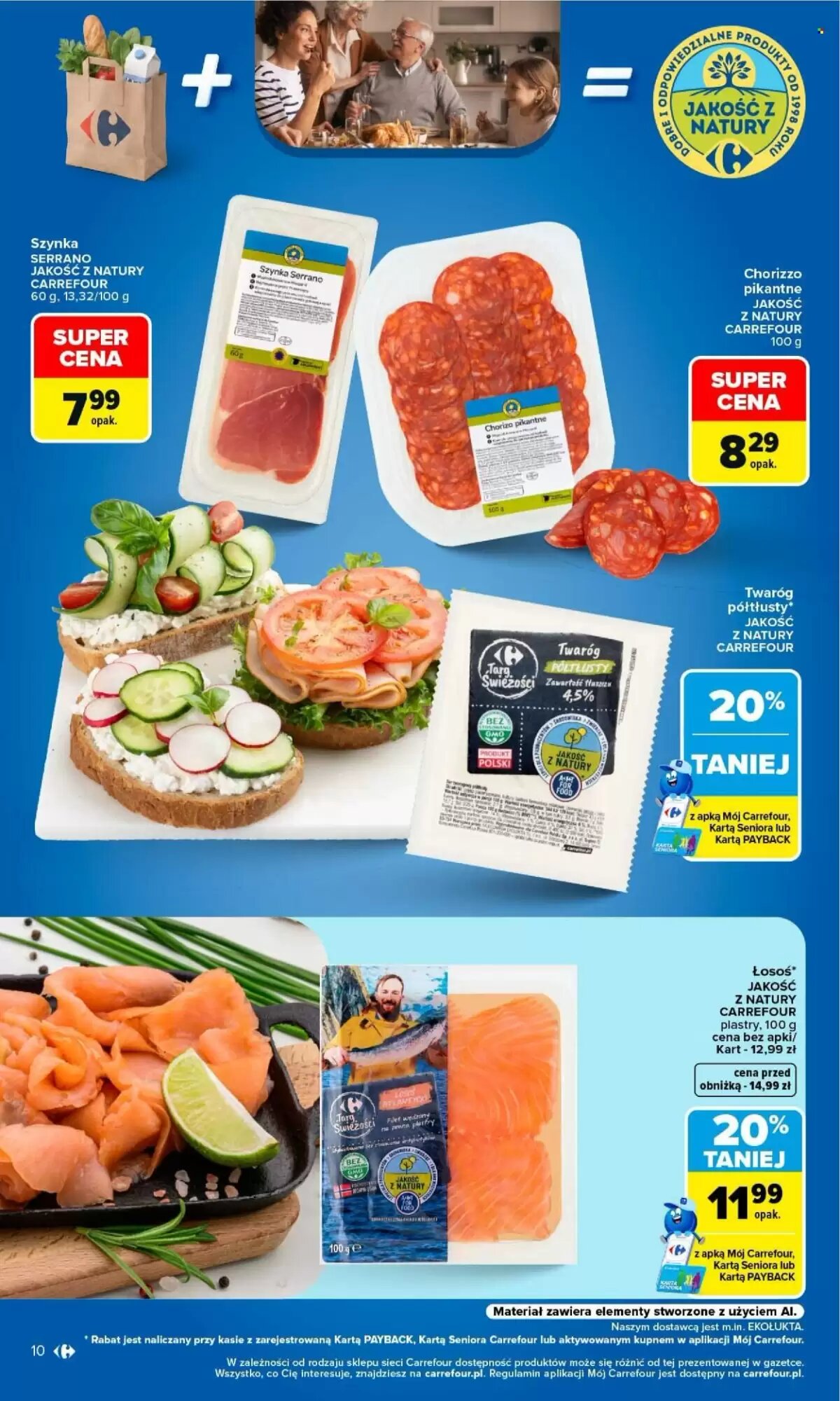Gazetka promocyjna Carrefour  ważna od 21.09.2026 - Strona 12.