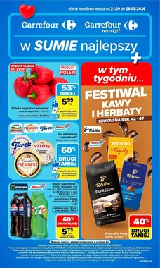 Gazetka promocyjna Carrefour  ważna od 21.09.2026