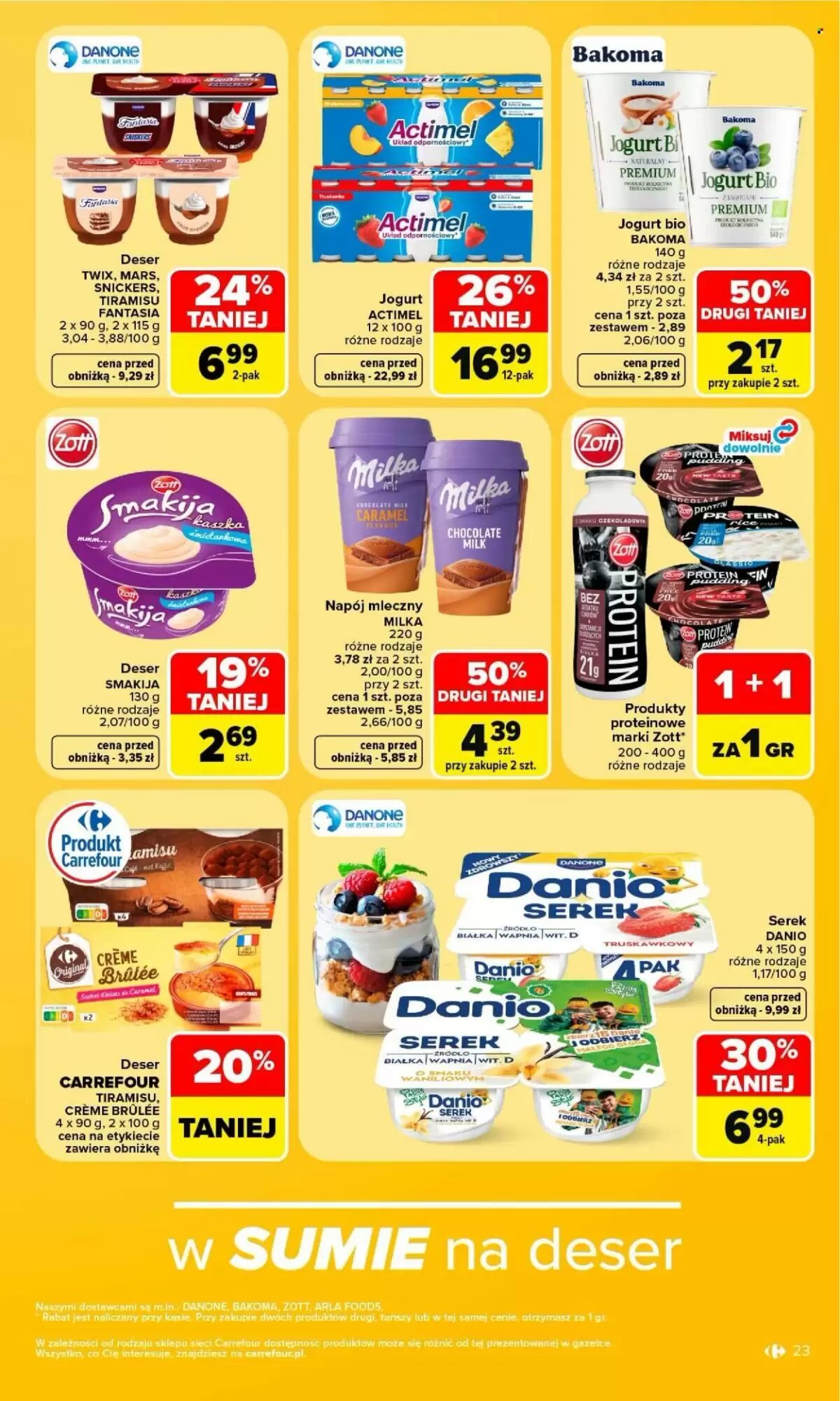 Gazetka promocyjna Carrefour  ważna od 21.09.2026 - Strona 25.