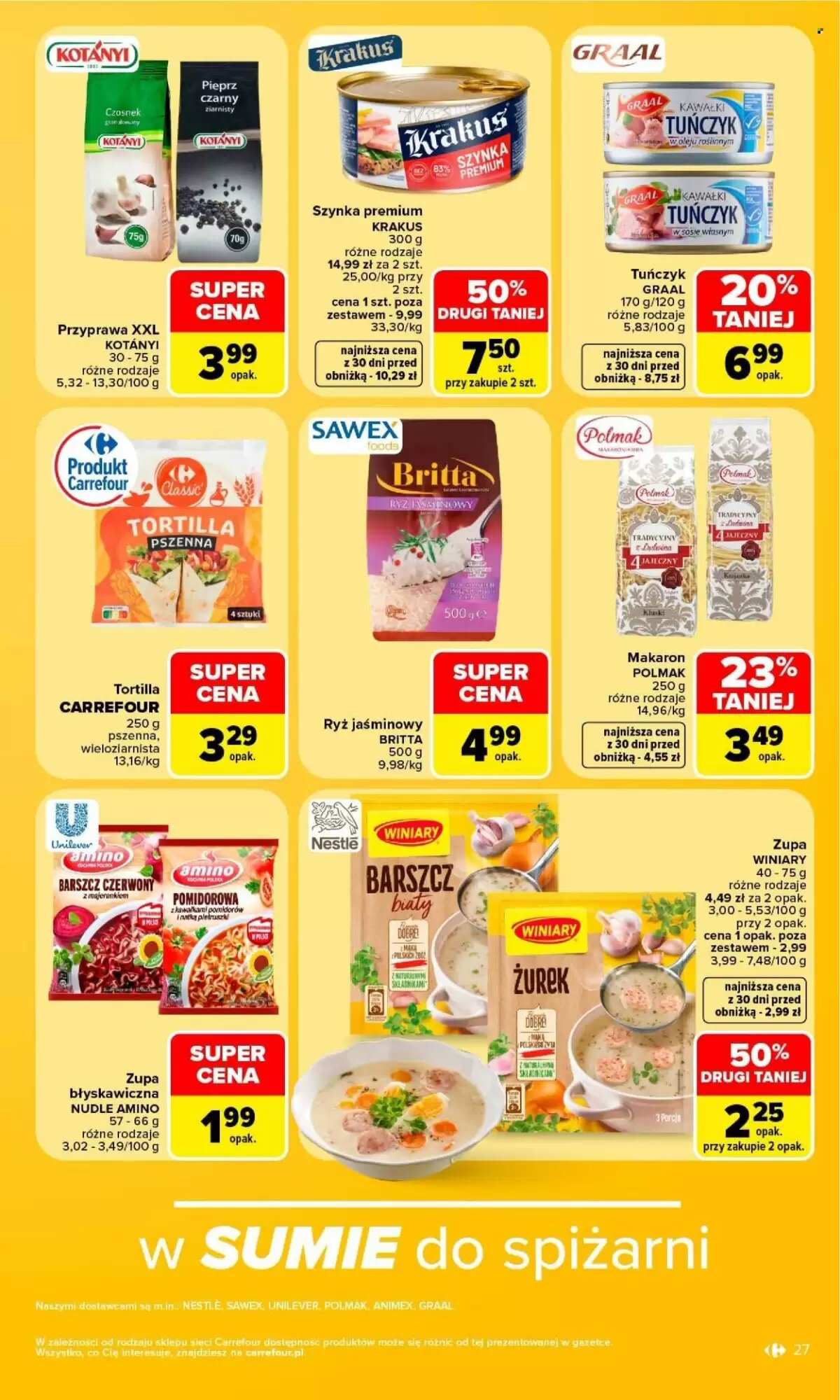 Gazetka promocyjna Carrefour  ważna od 21.09.2026 - Strona 29.