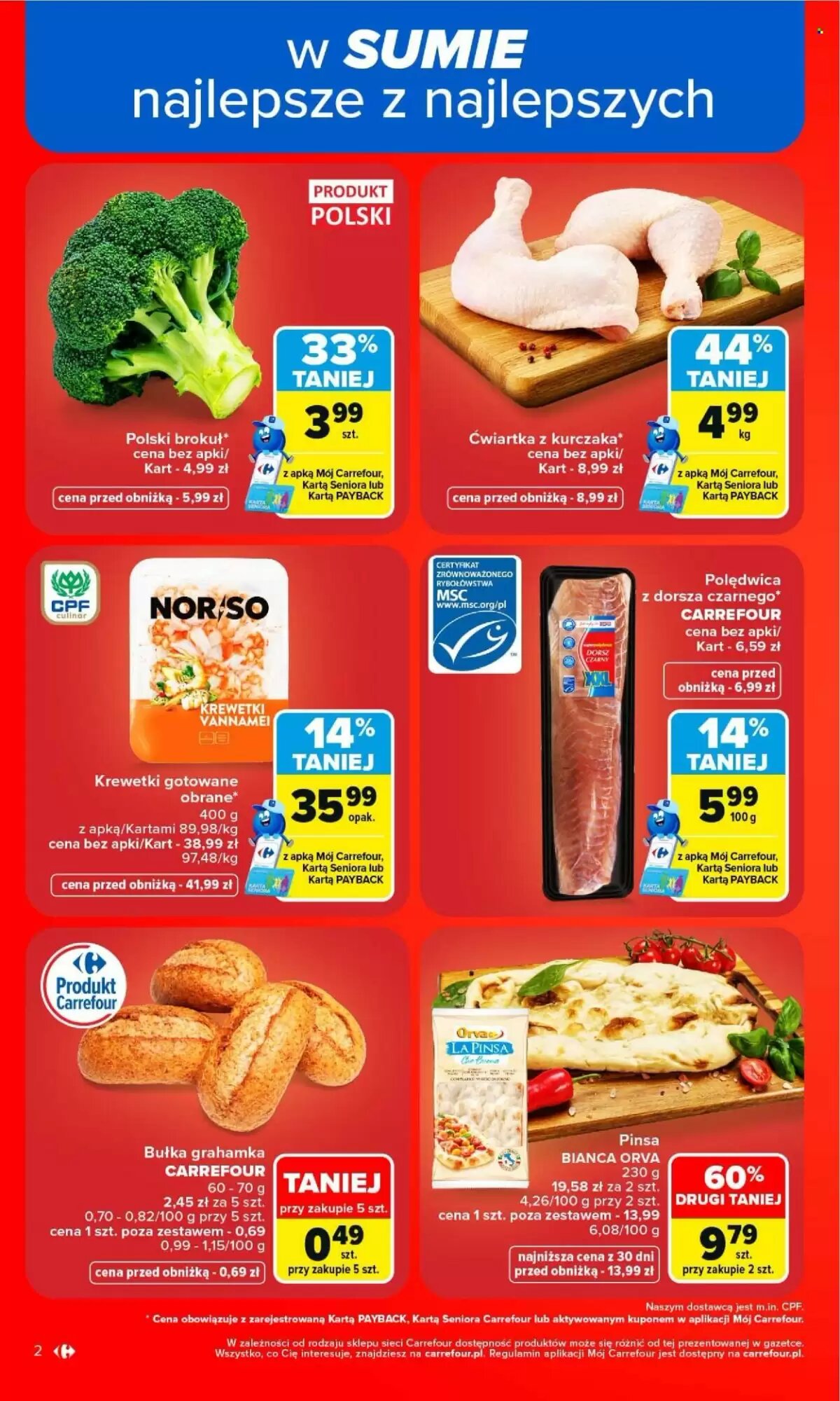 Gazetka promocyjna Carrefour  ważna od 21.09.2026 - Strona 4.