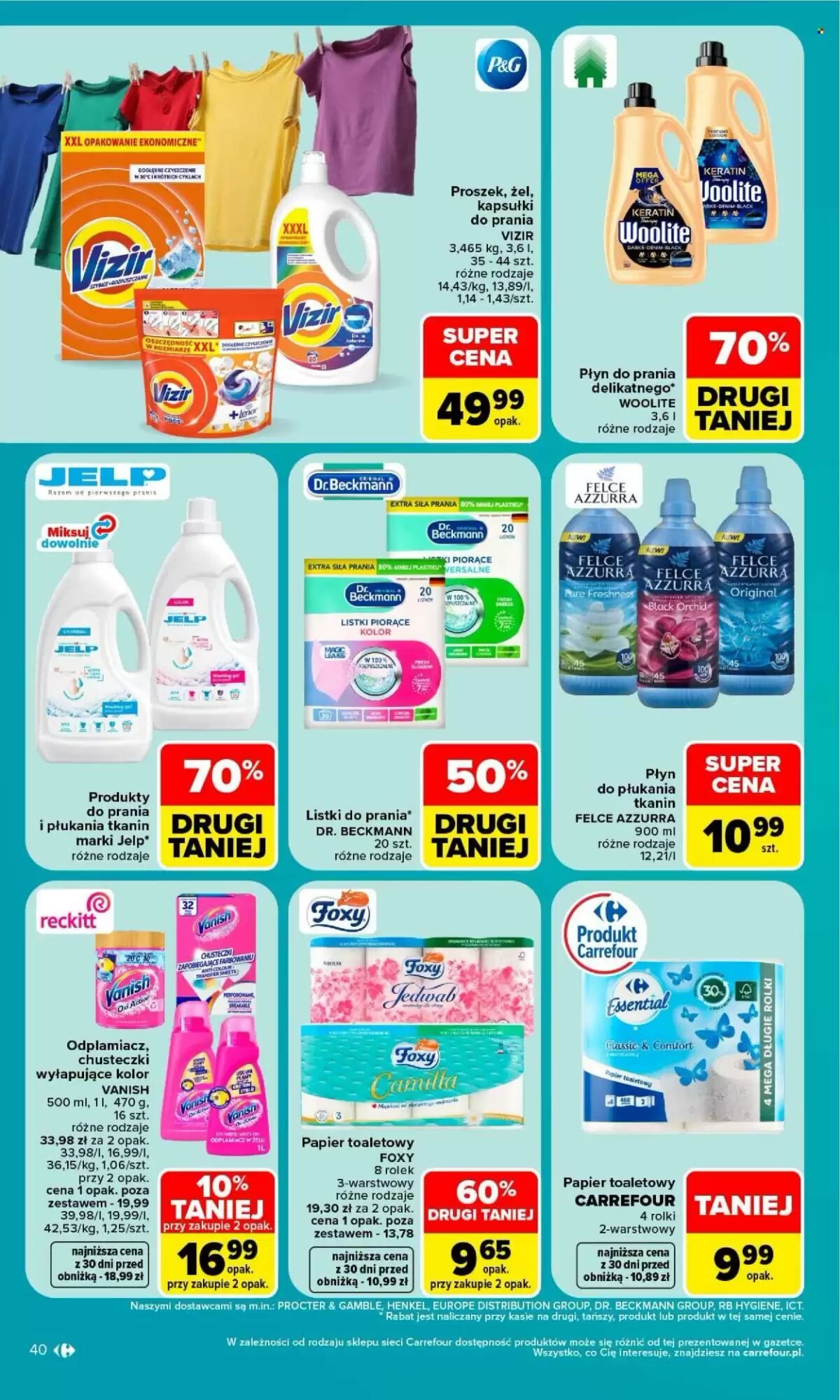 Gazetka promocyjna Carrefour  ważna od 21.09.2026 - Strona 42.