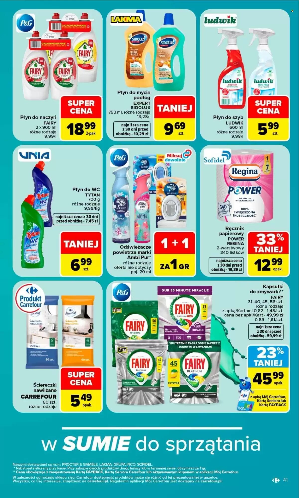 Gazetka promocyjna Carrefour  ważna od 21.09.2026 - Strona 43.