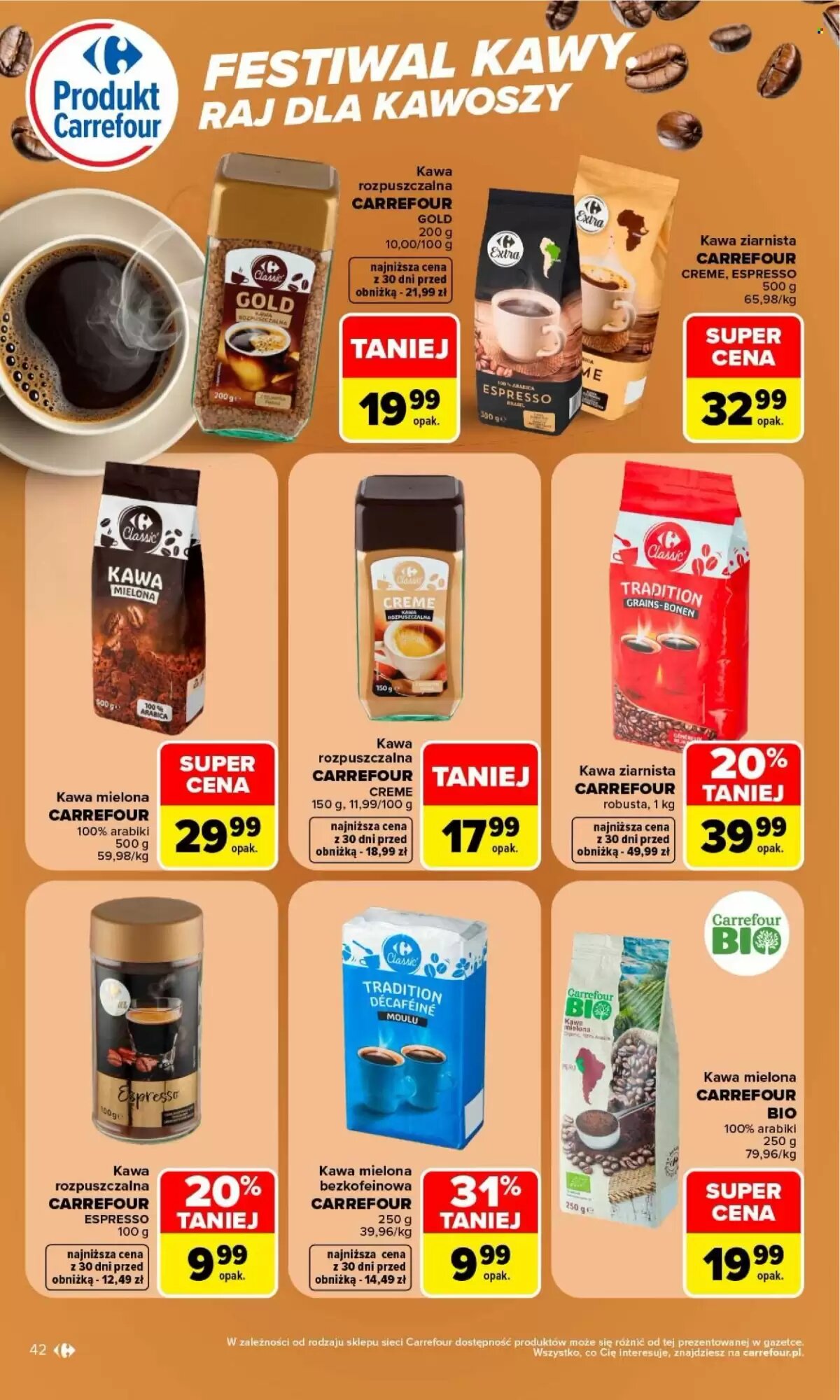 Gazetka promocyjna Carrefour  ważna od 21.09.2026 - Strona 44.