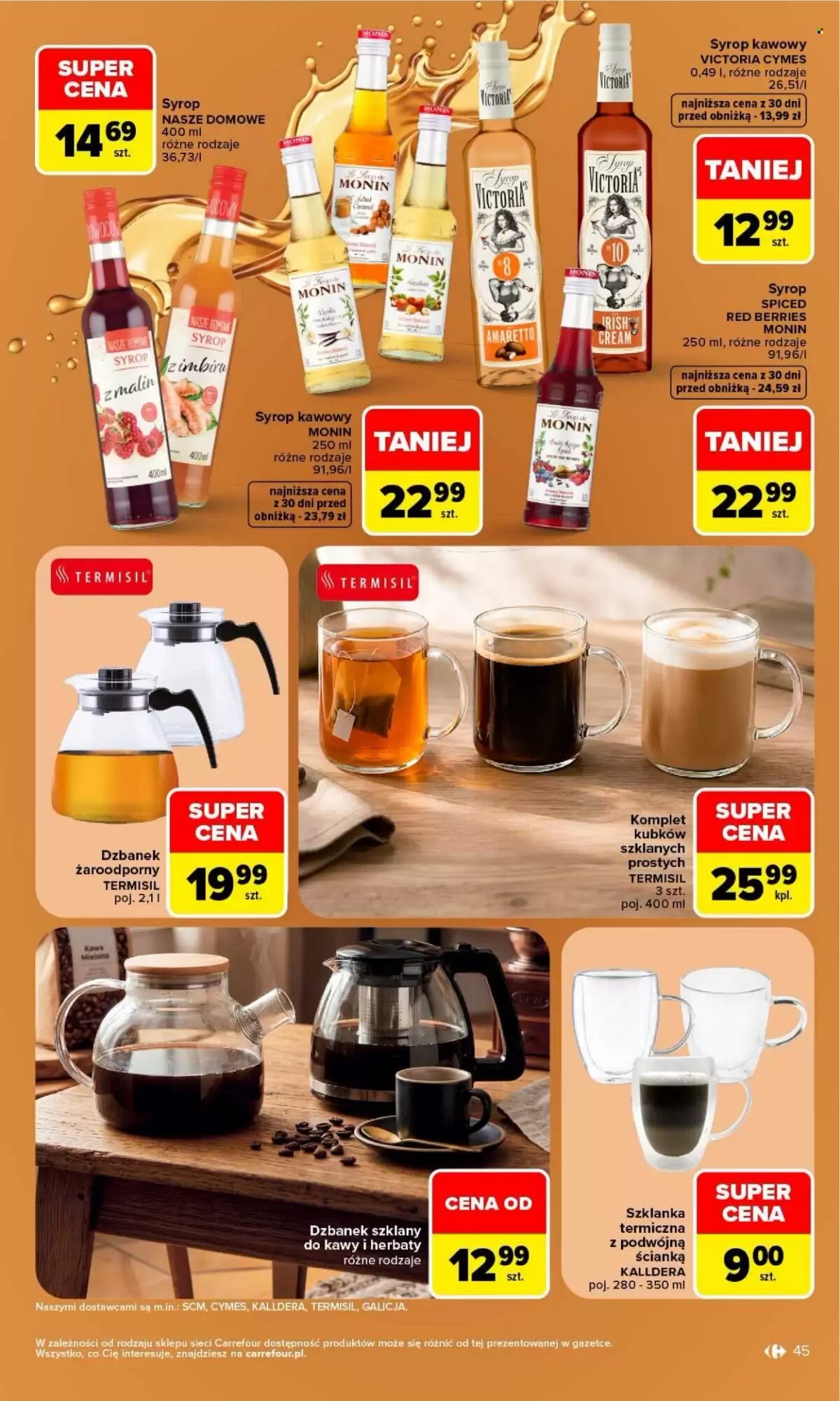 Gazetka promocyjna Carrefour  ważna od 21.09.2026 - Strona 47.