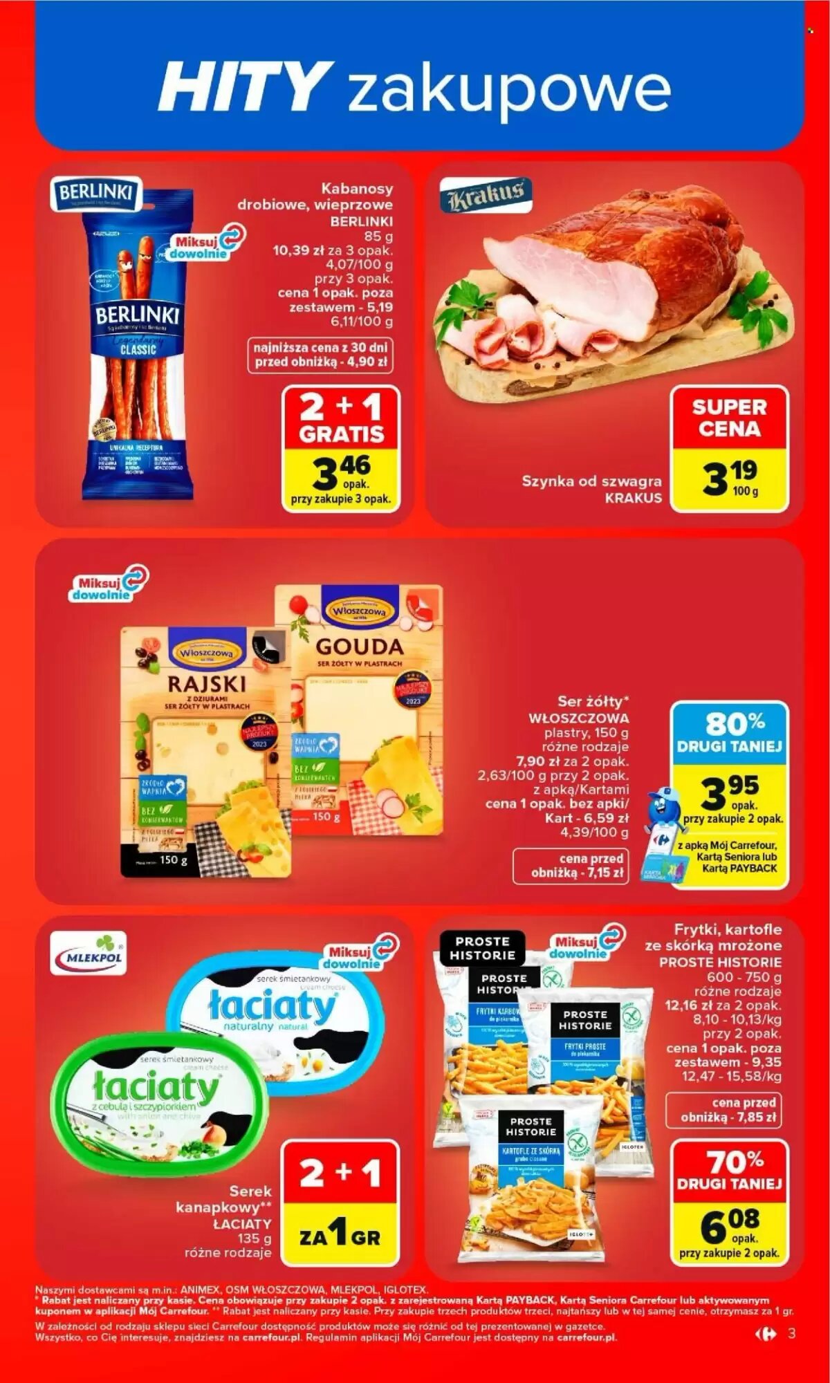 Gazetka promocyjna Carrefour  ważna od 21.09.2026 - Strona 5.