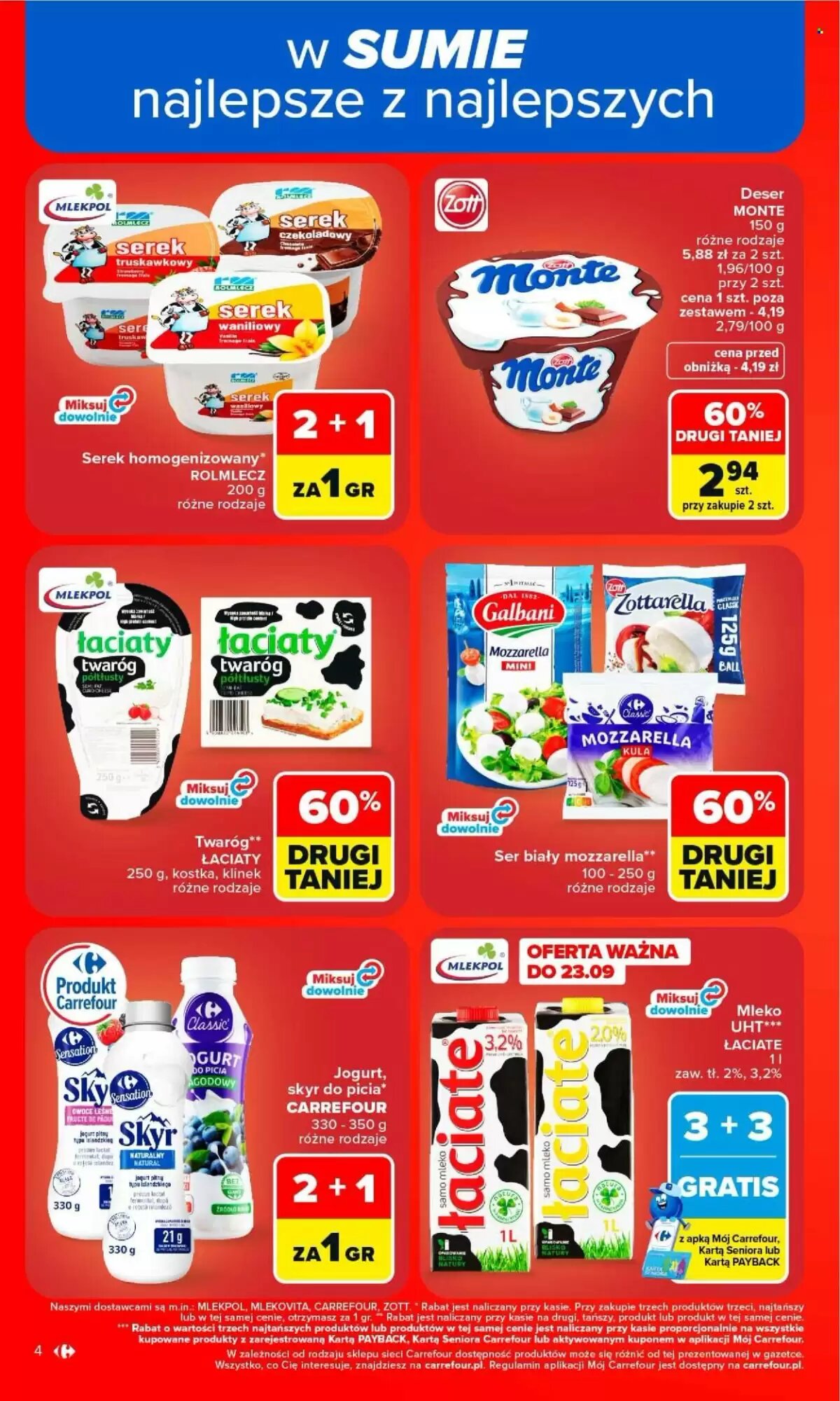 Gazetka promocyjna Carrefour  ważna od 21.09.2026 - Strona 6.