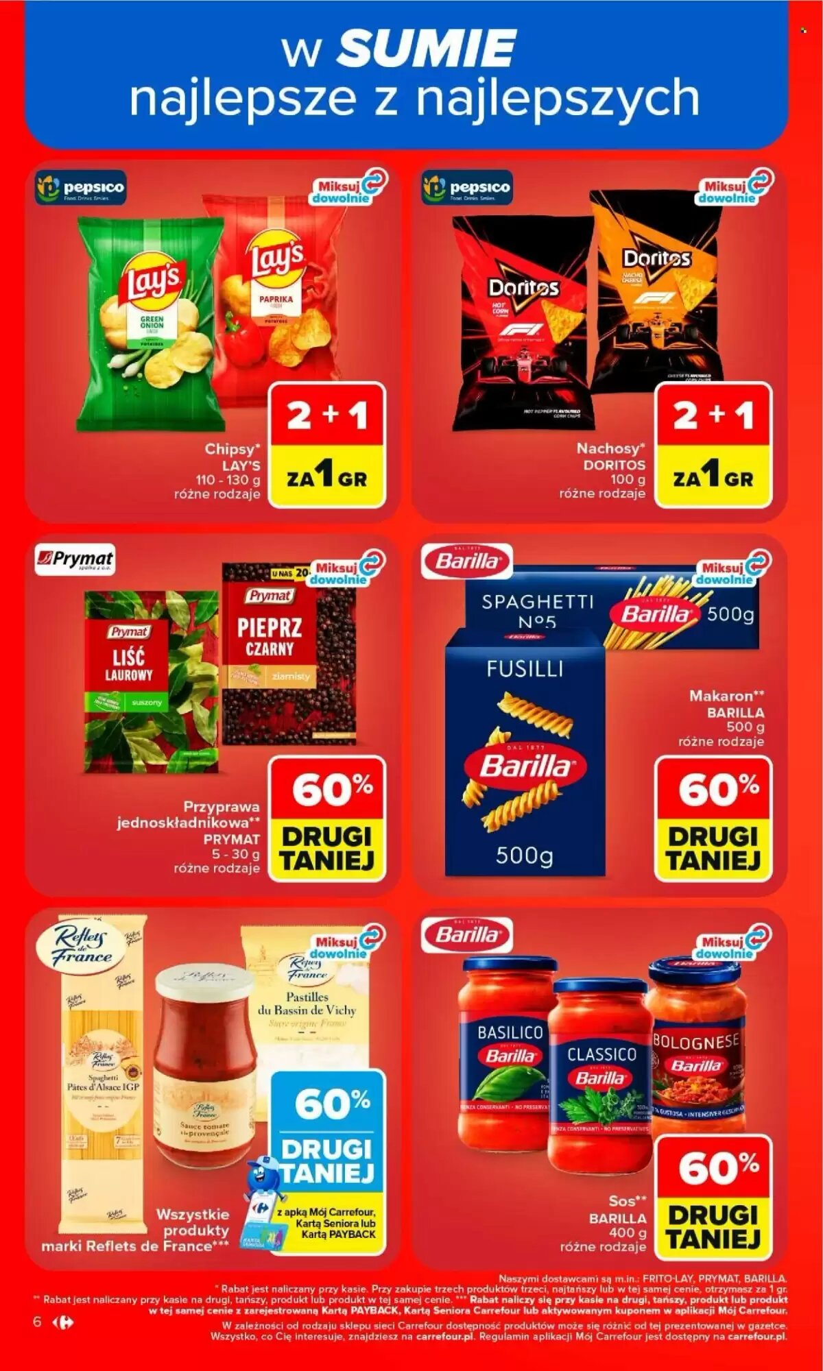 Gazetka promocyjna Carrefour  ważna od 21.09.2026 - Strona 8.