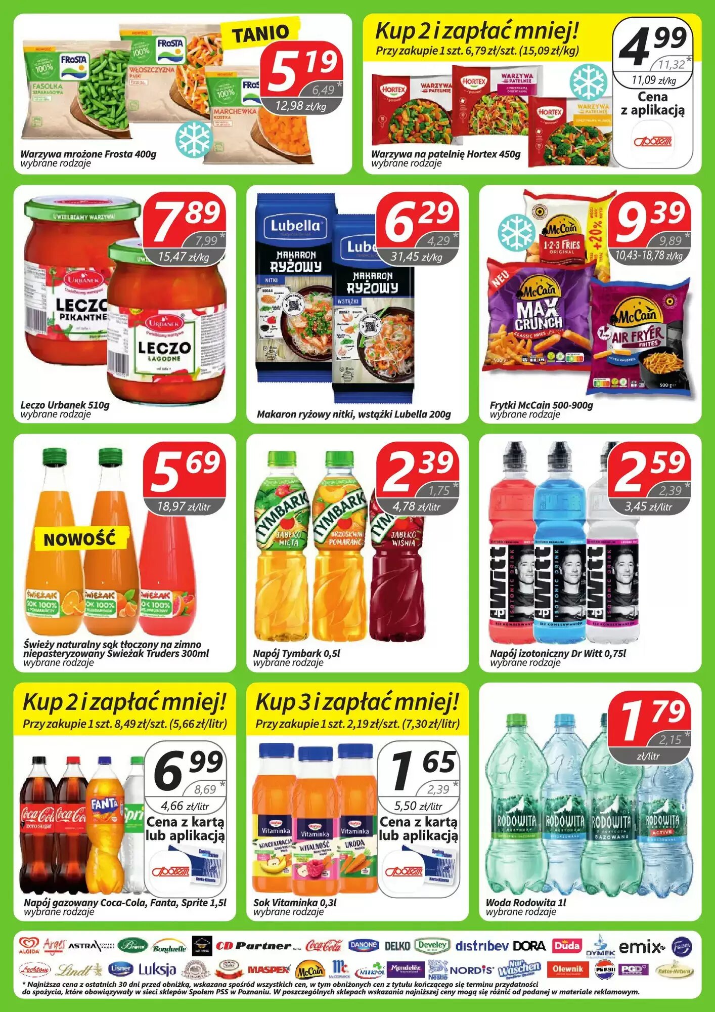 Gazetka promocyjna Społem  ważna od 21.09.2026 - Strona 8.