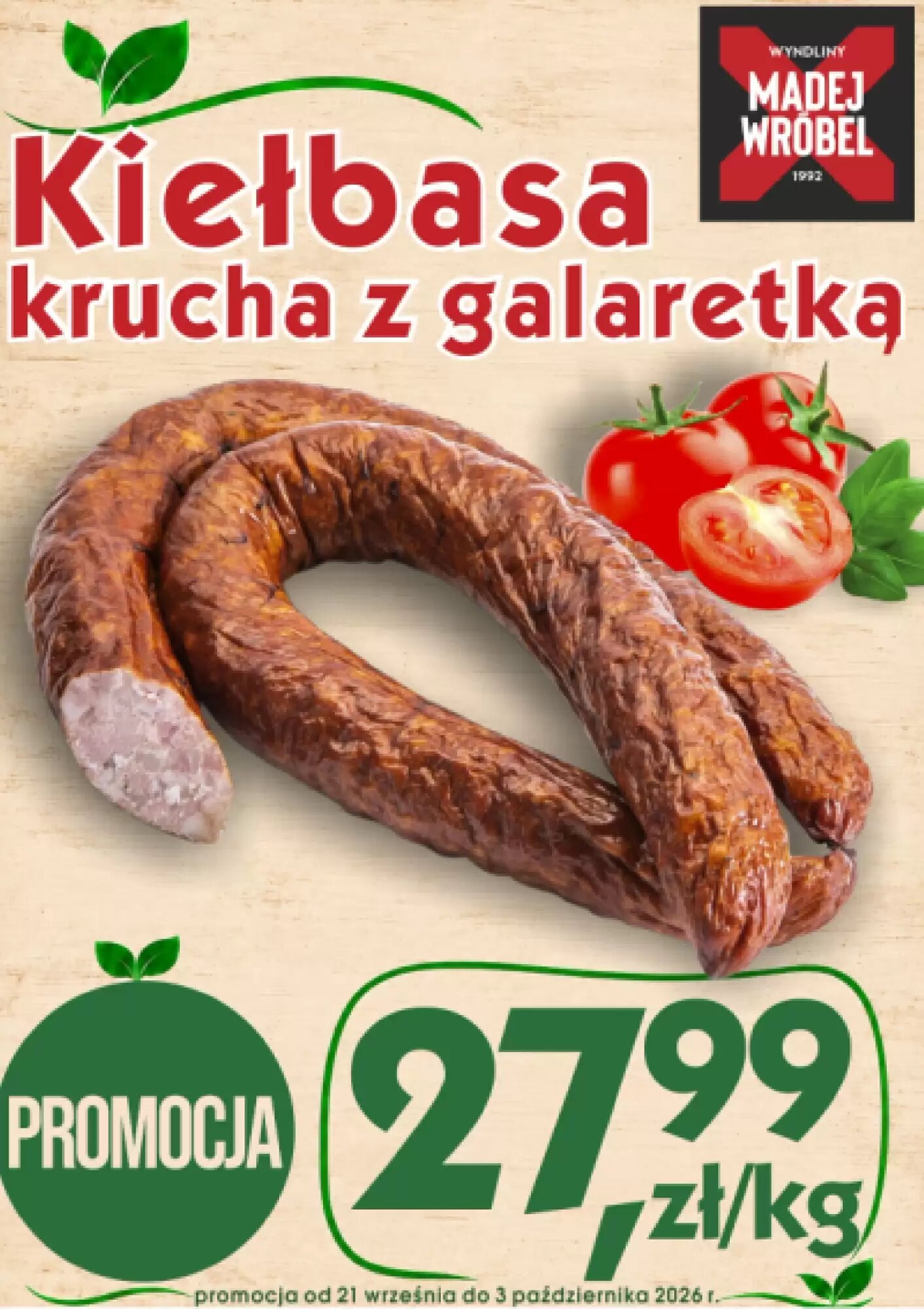 Gazetka promocyjna Delikatesy Paleo  ważna od 21.09.2026 - Strona 2.
