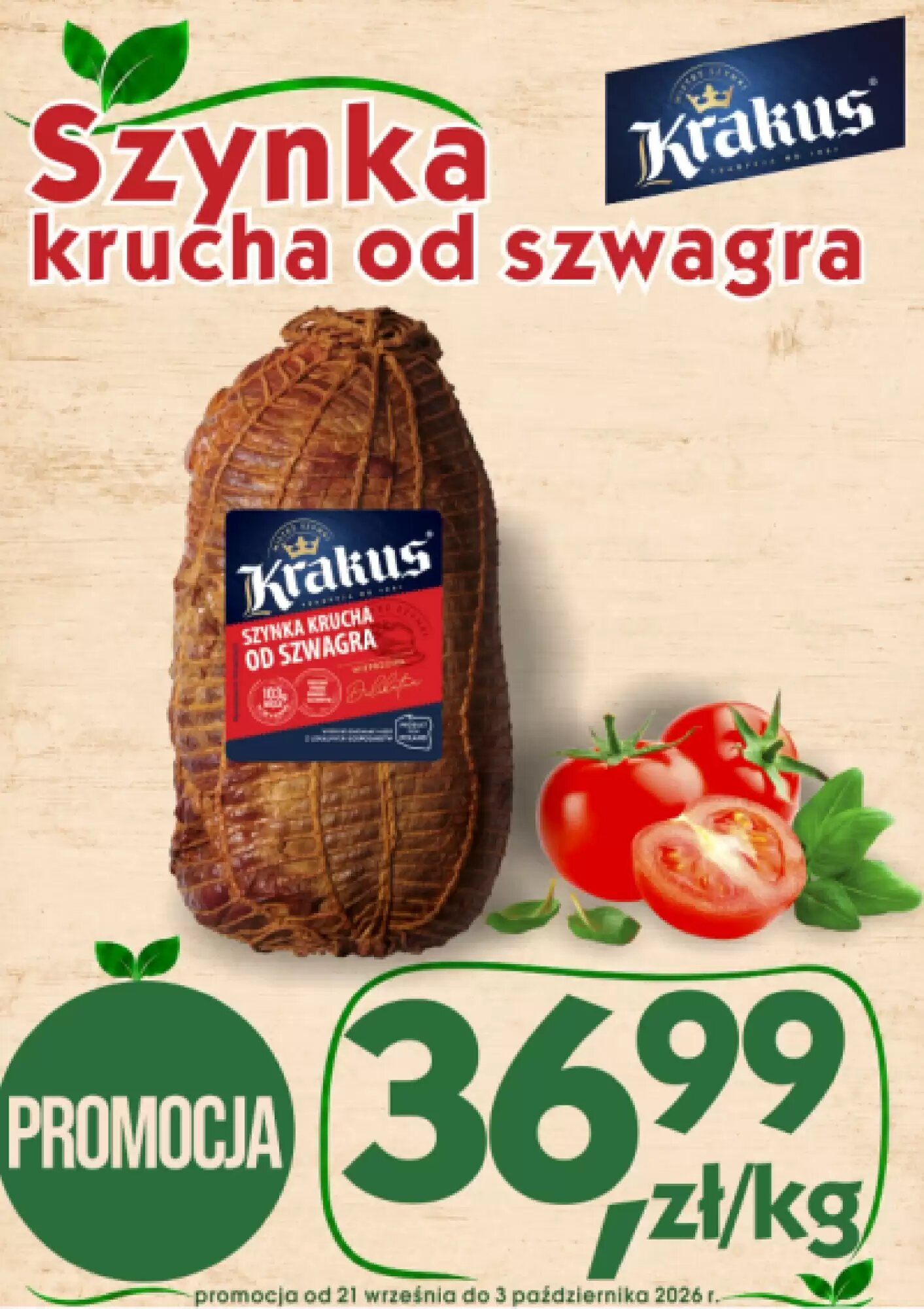 Gazetka promocyjna Delikatesy Paleo  ważna od 21.09.2026 - Strona 3.