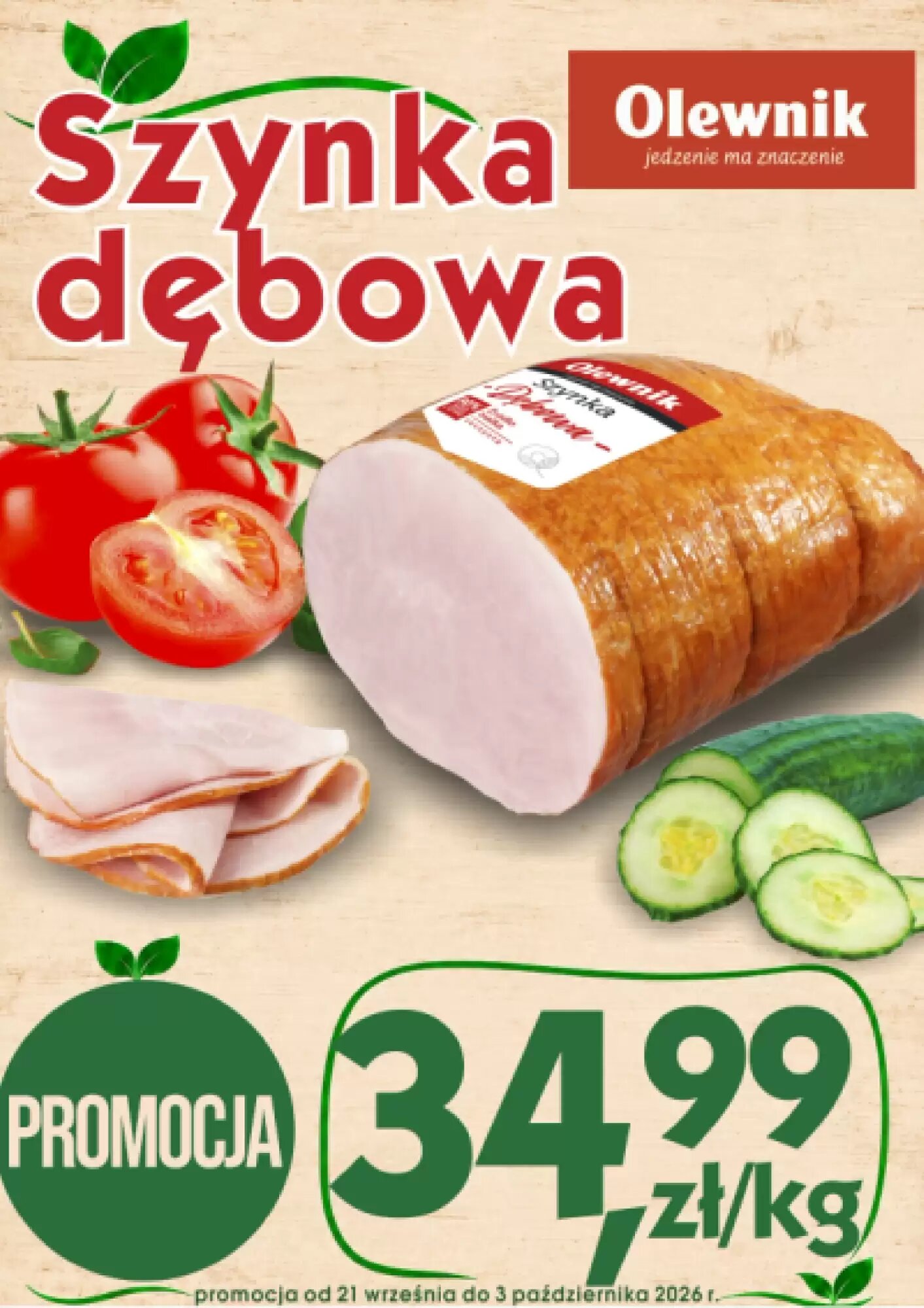 Gazetka promocyjna Delikatesy Paleo  ważna od 21.09.2026 - Strona 4.