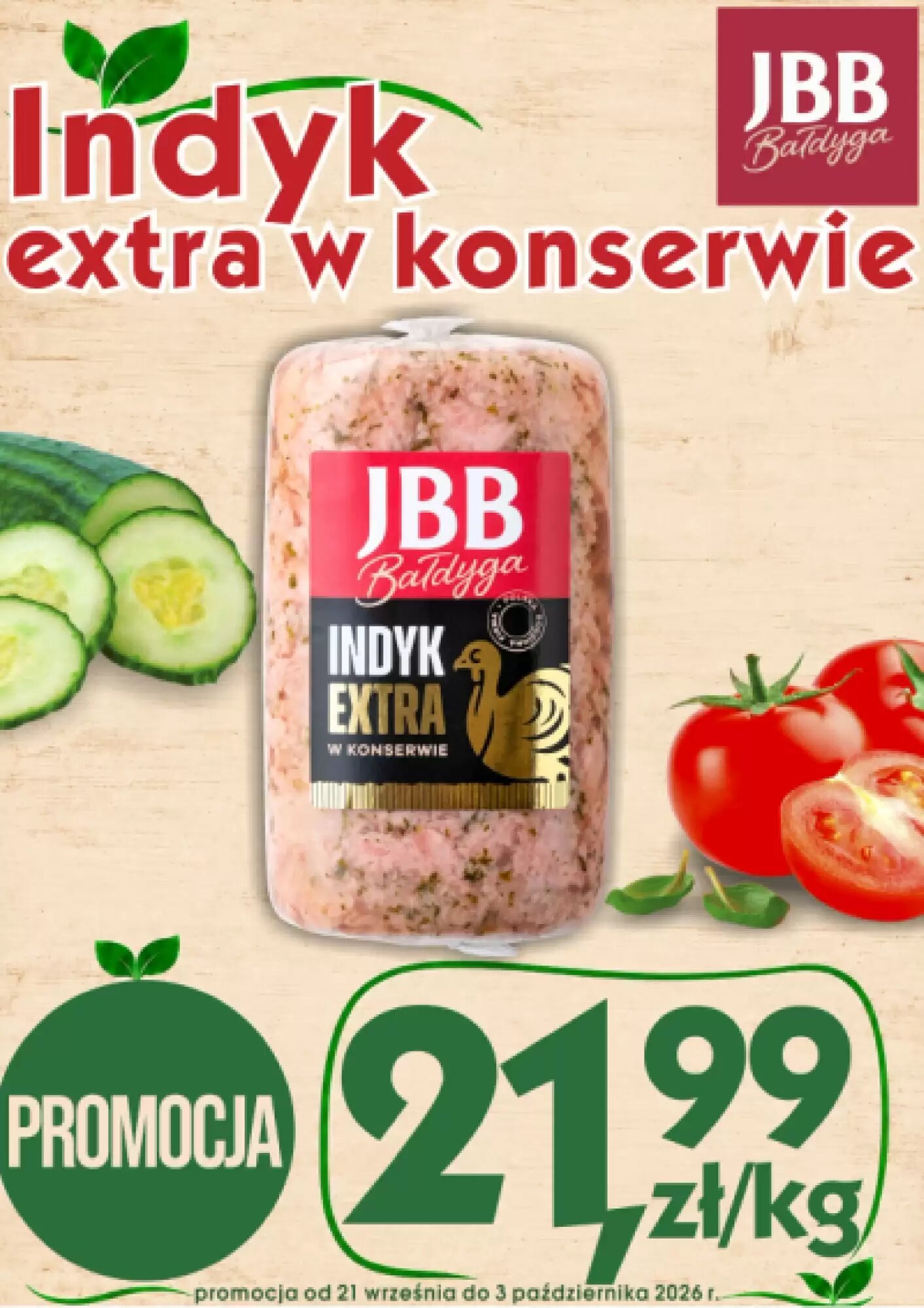 Gazetka promocyjna Delikatesy Paleo  ważna od 21.09.2026 - Strona 5.