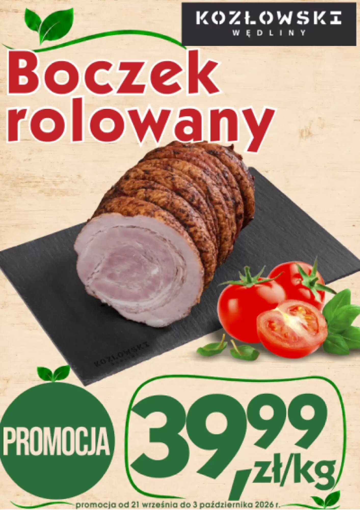 Gazetka promocyjna Delikatesy Paleo  ważna od 21.09.2026 - Strona 6.