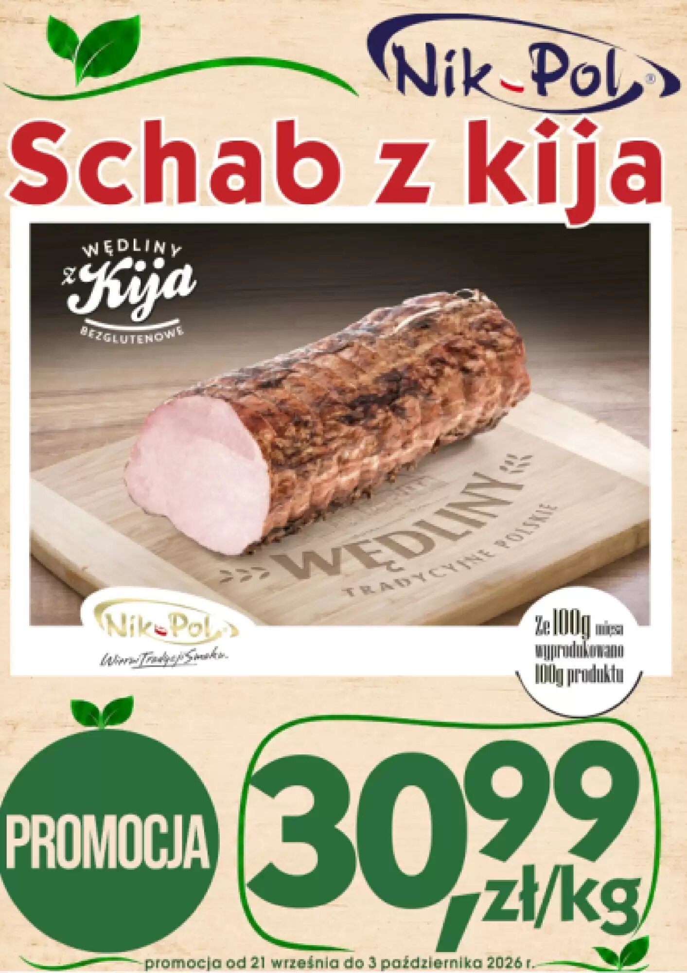 Gazetka promocyjna Delikatesy Paleo  ważna od 21.09.2026 - Strona 7.