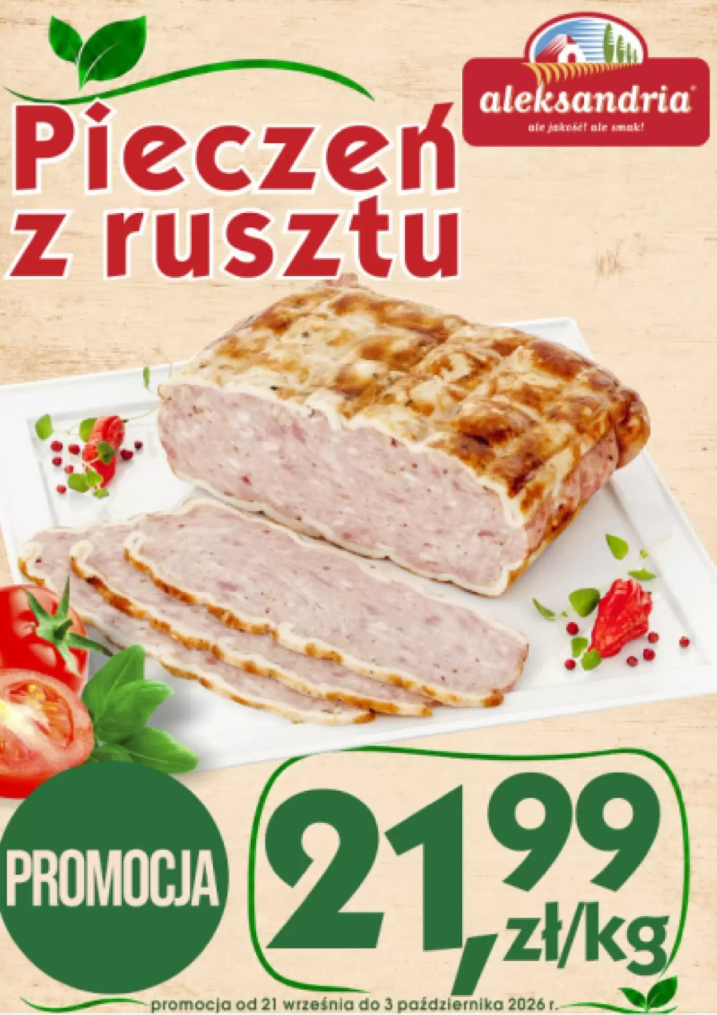 Gazetka promocyjna Delikatesy Paleo  ważna od 21.09.2026 - Strona 8.