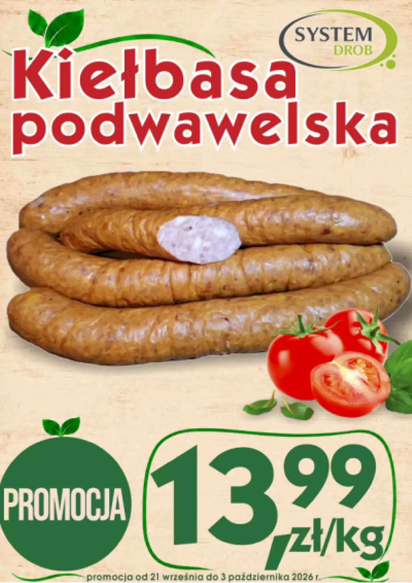 Gazetka promocyjna Delikatesy Paleo  ważna od 21.09.2026 - Strona 9.