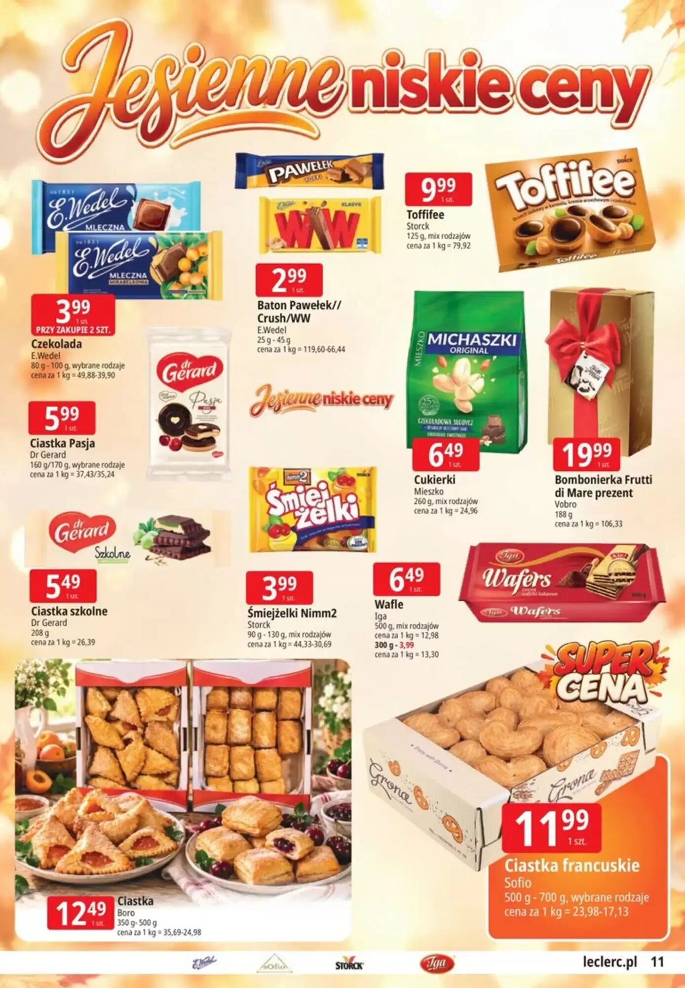 Gazetka promocyjna E.Leclerc  ważna od 22.09.2026 - Strona 11.