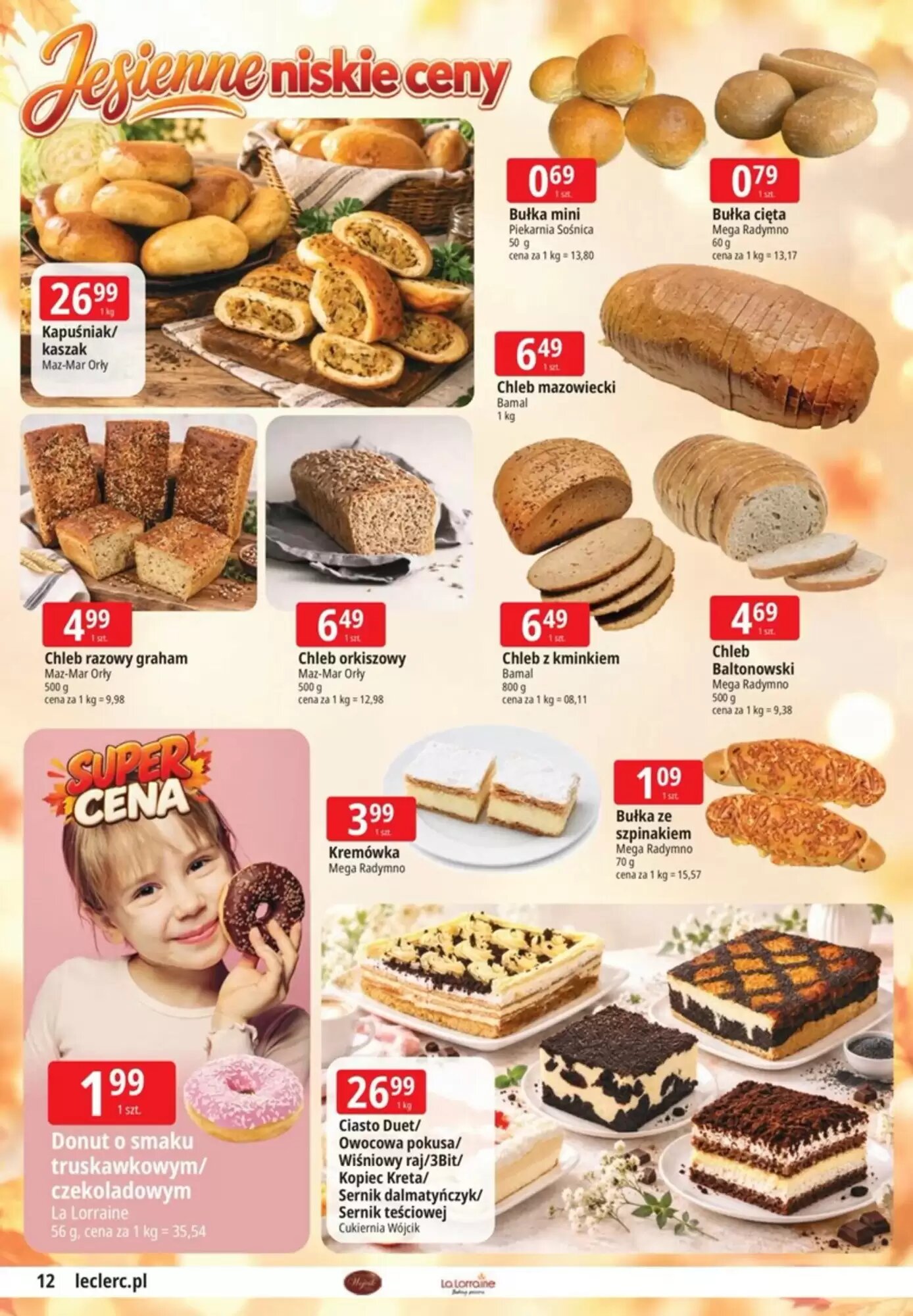 Gazetka promocyjna E.Leclerc  ważna od 22.09.2026 - Strona 12.