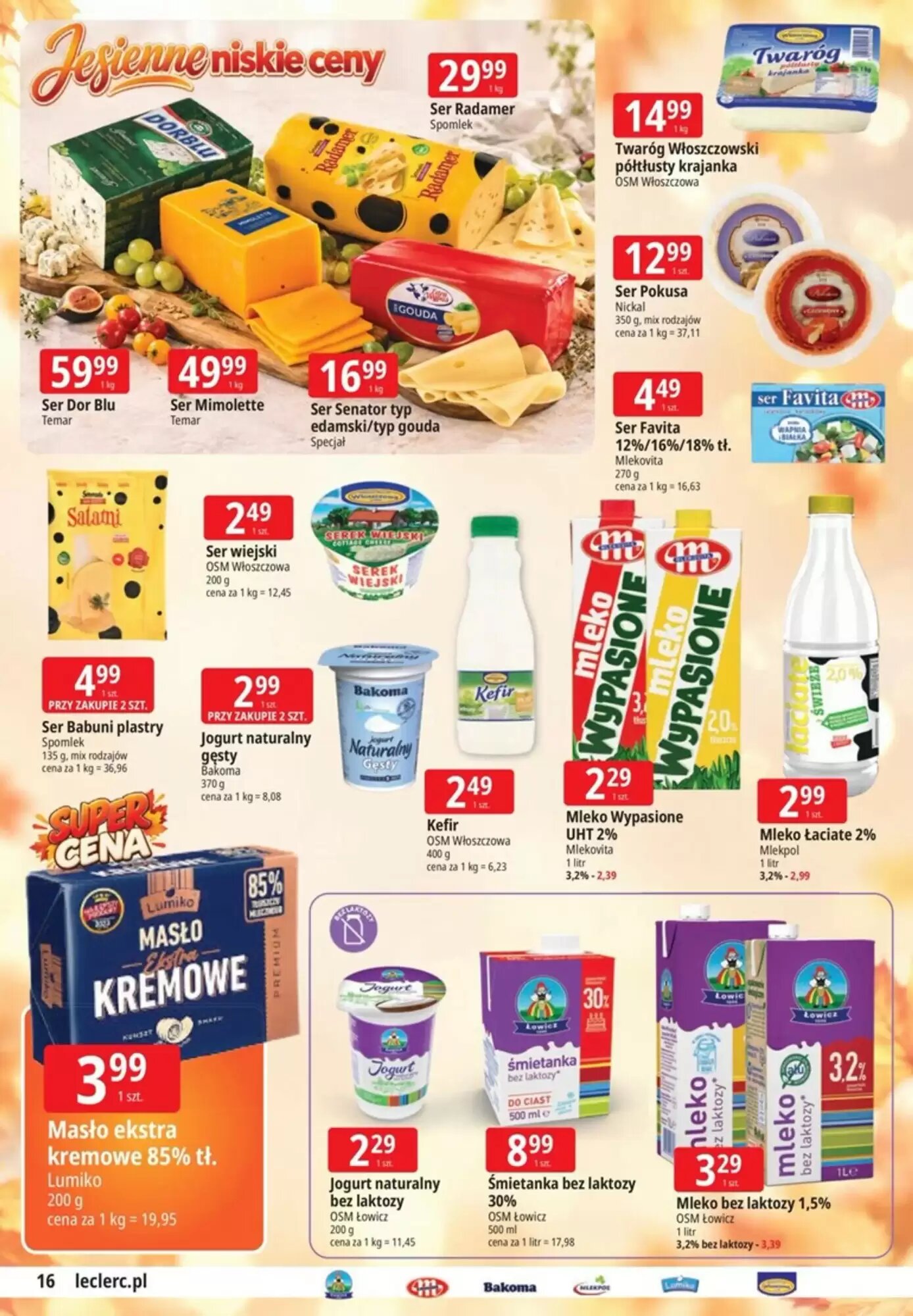 Gazetka promocyjna E.Leclerc  ważna od 22.09.2026 - Strona 16.